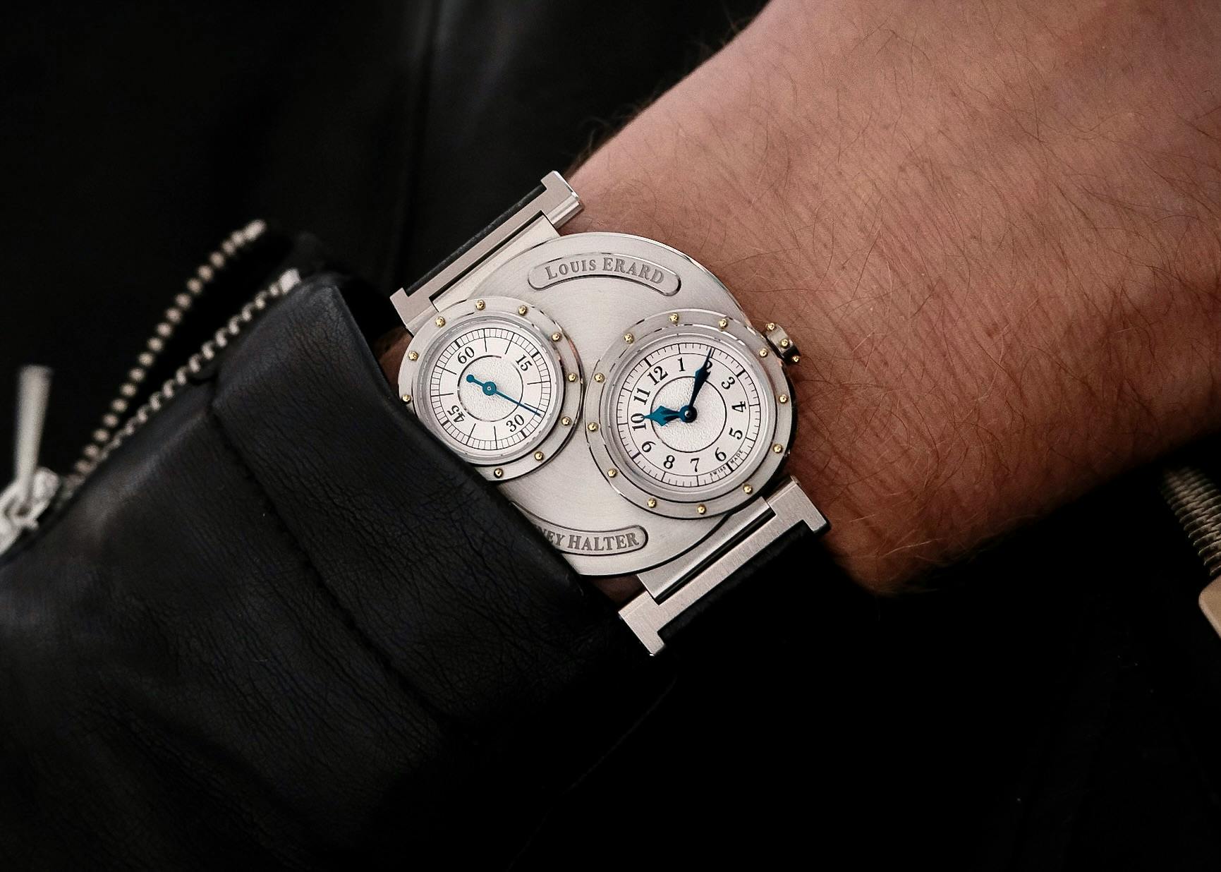 The Louis Erard x Vianney Halter Futur Antérieur