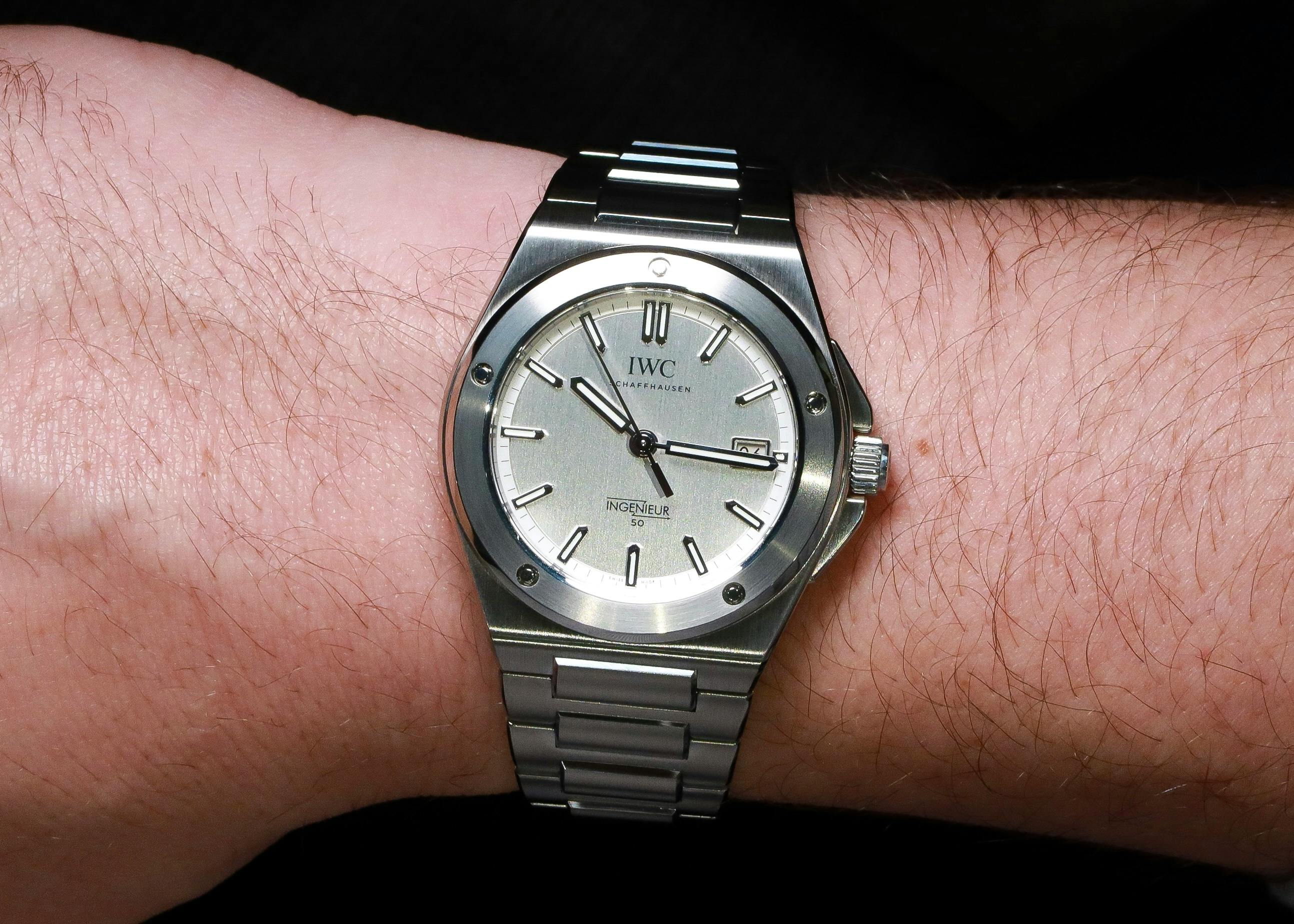 IWC Ingenieur 50th Anniversary