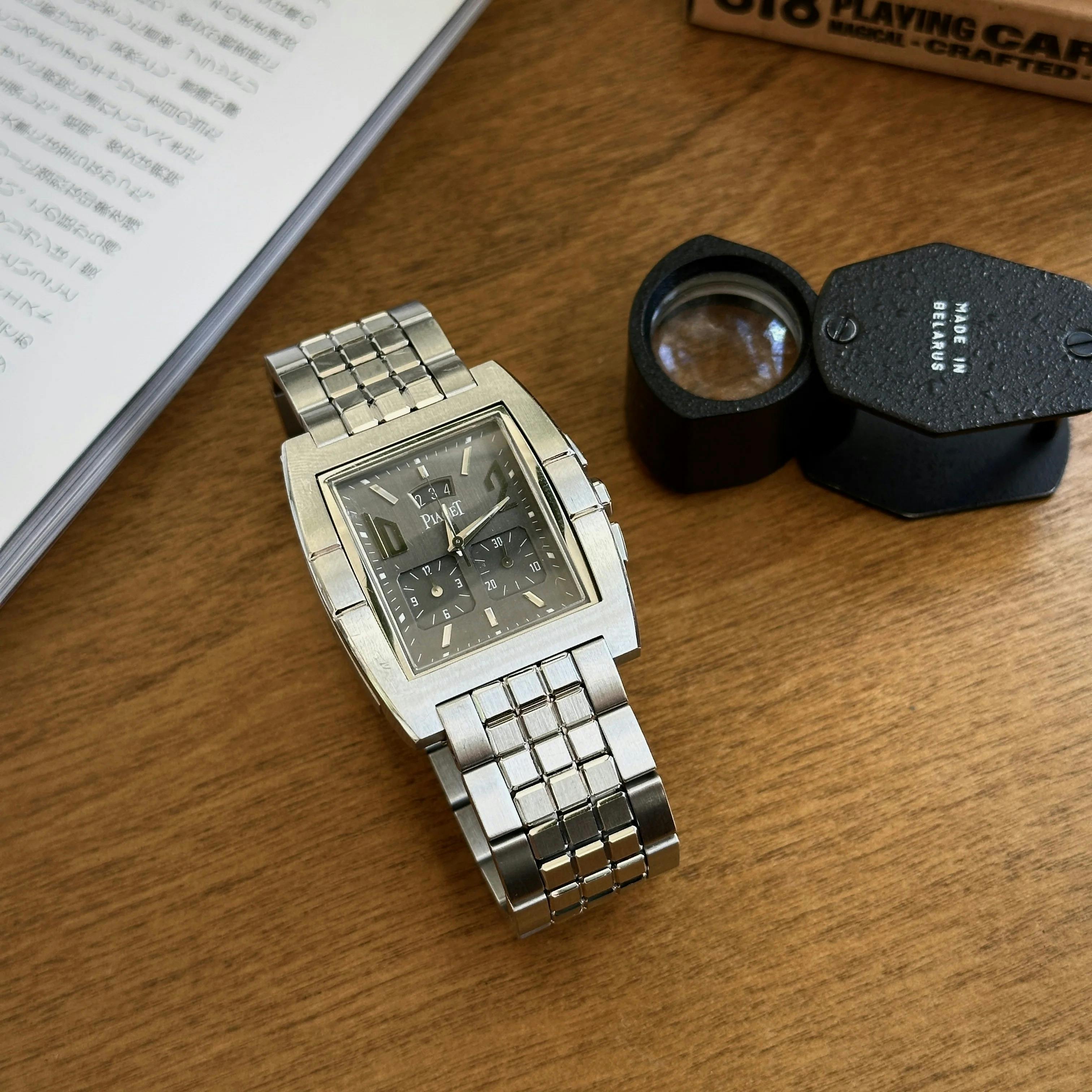 Piaget Upstream Chronoflex