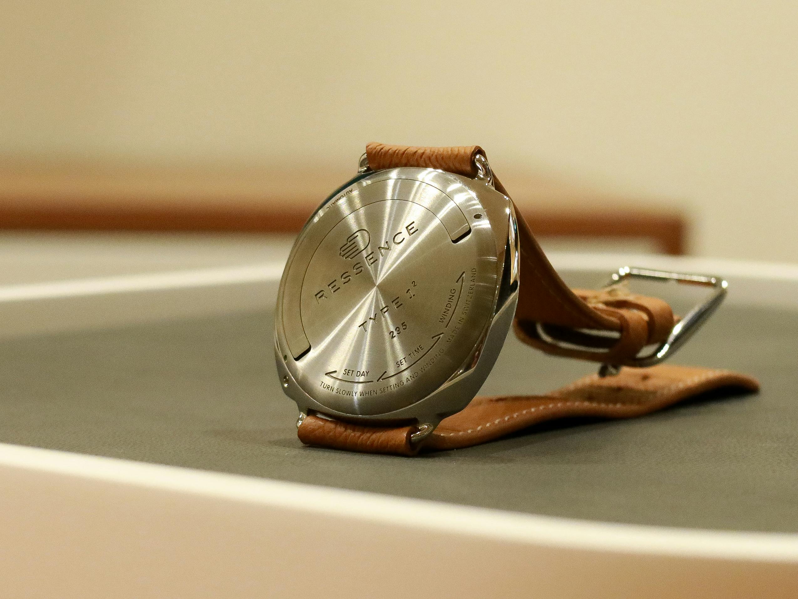 Ressense Type 1 Squared caseback