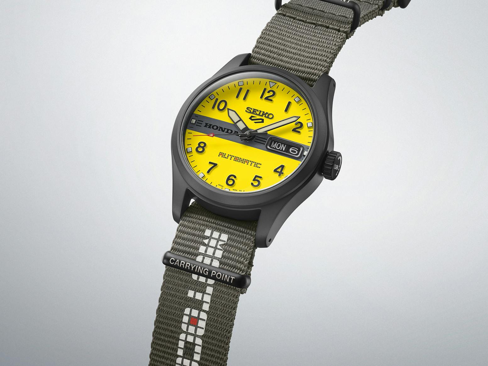 Seiko 5 Sports x MOTOCOMPO Limited Edition HBD01