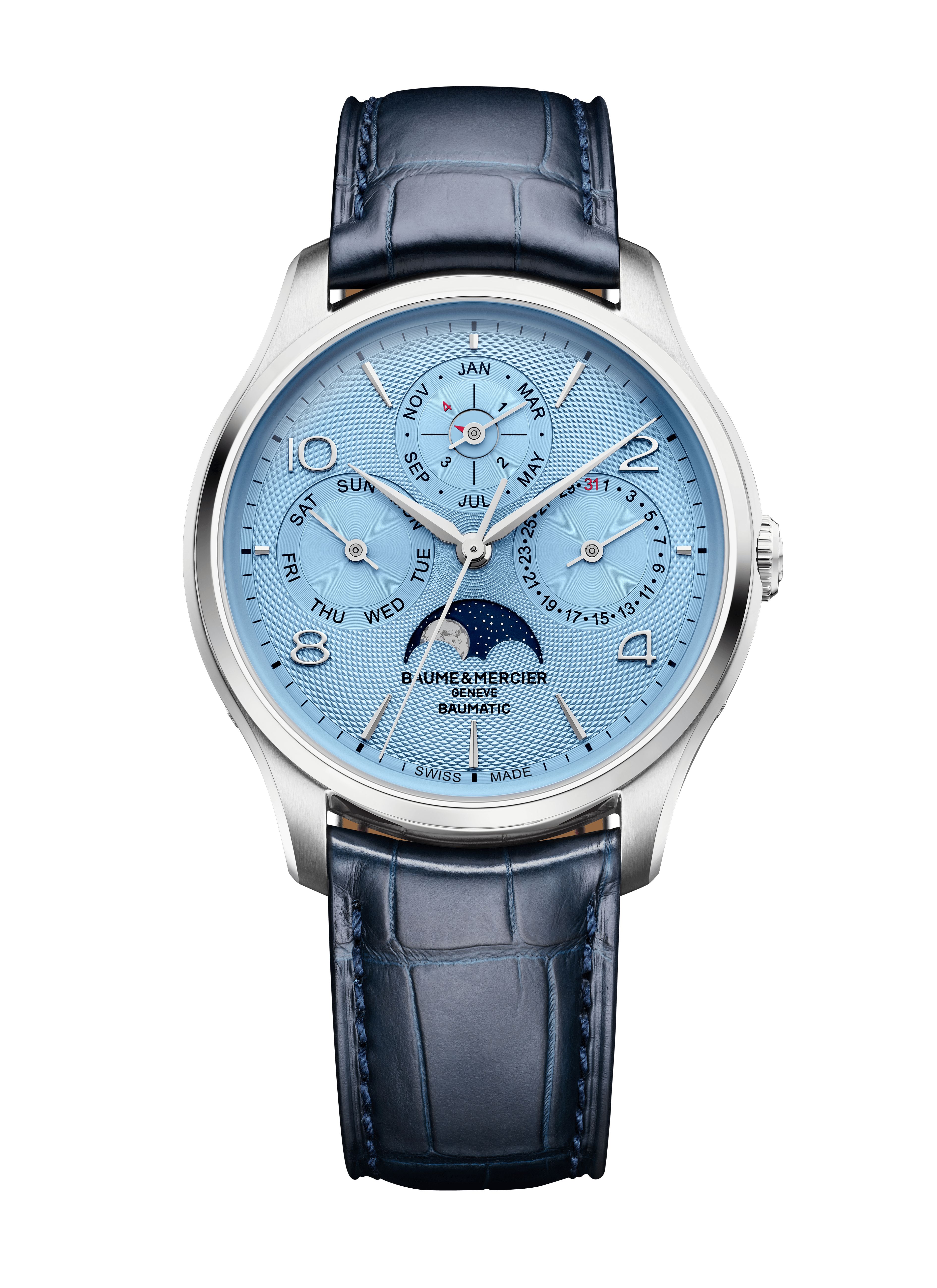 Baume & Mercier Clifton Baumatic Perpetual Calendar