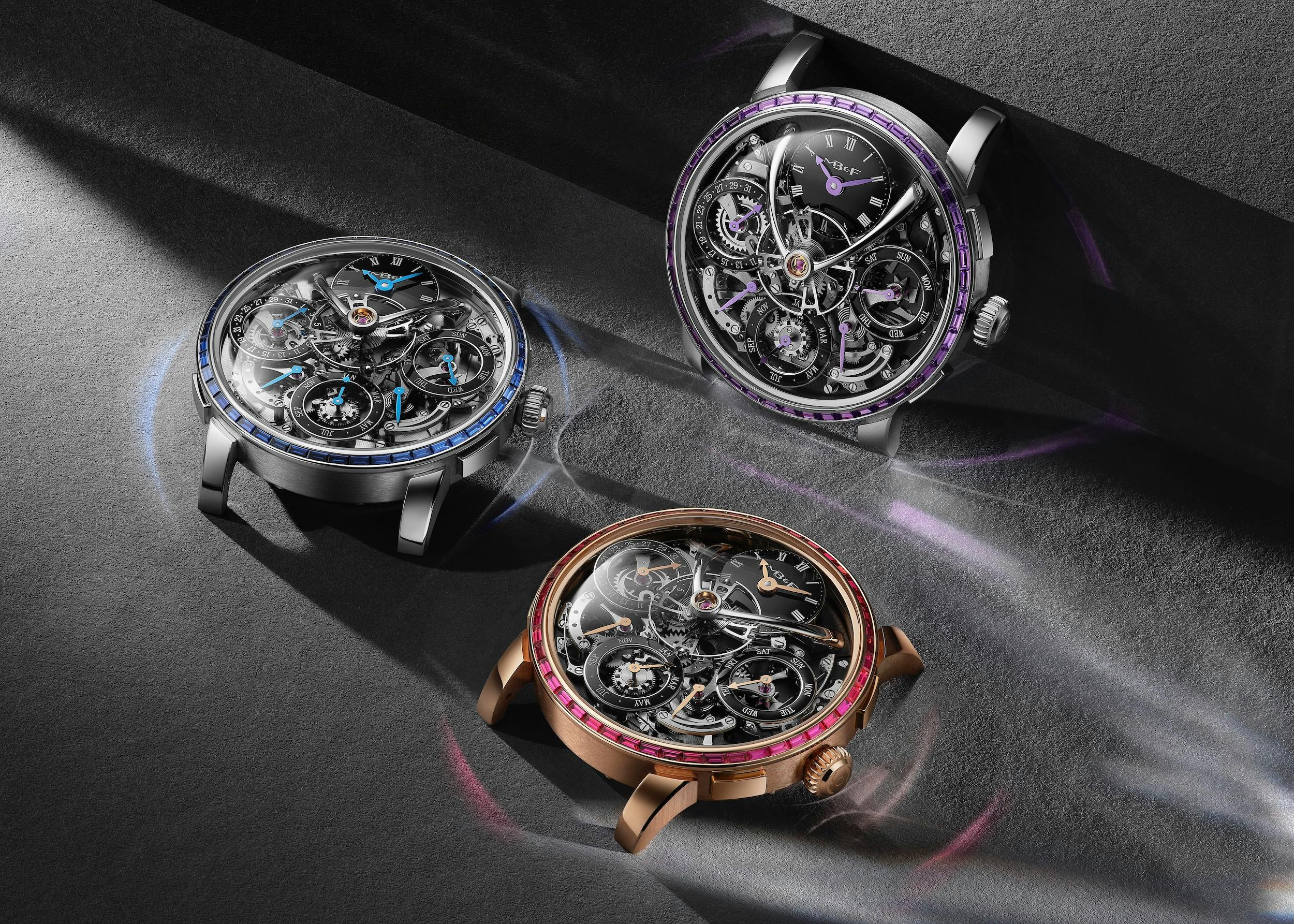 MB&F LM Perpetual Chromatic Editions