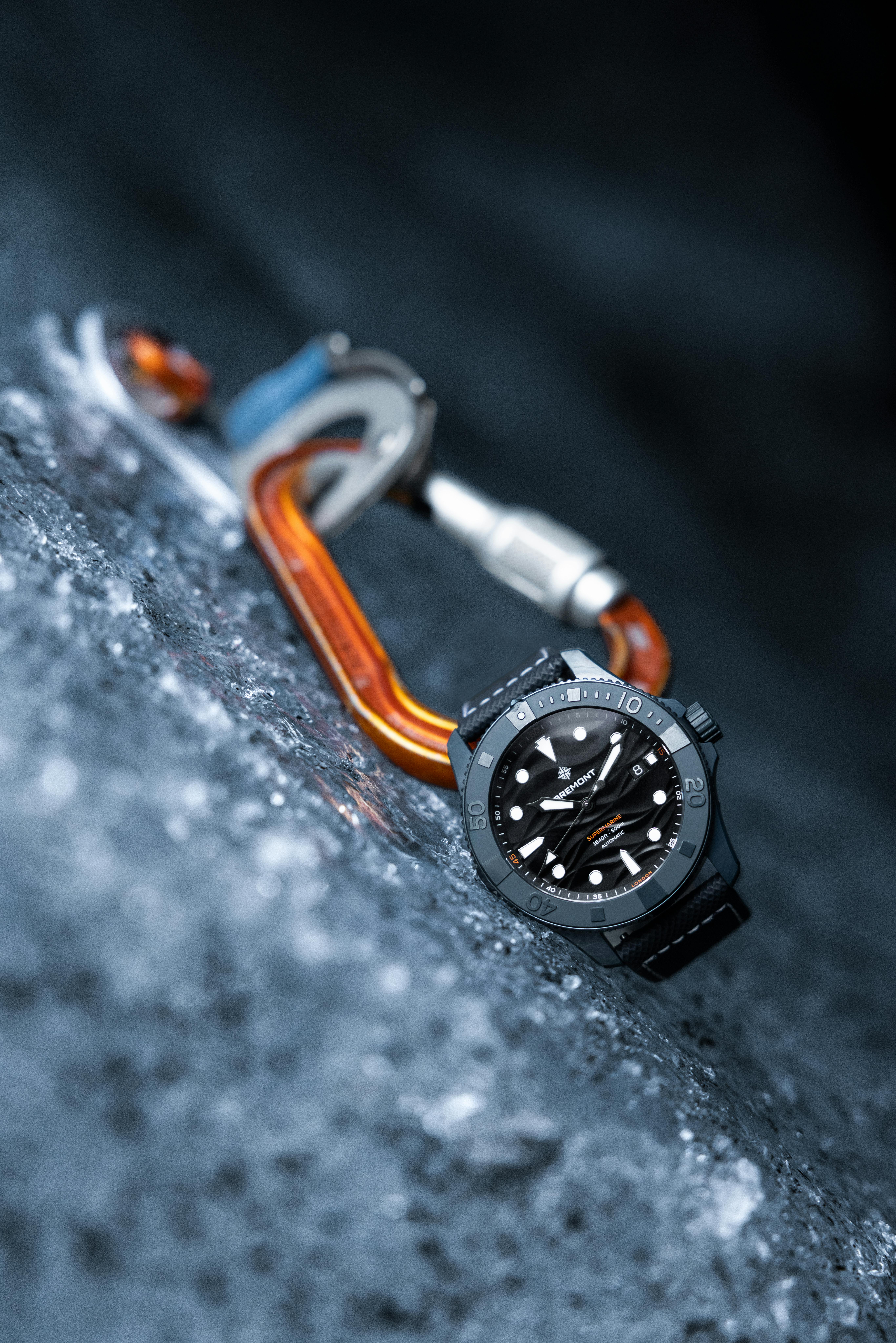 Bremont Supermarine Full Ceramic Deep Blue ice