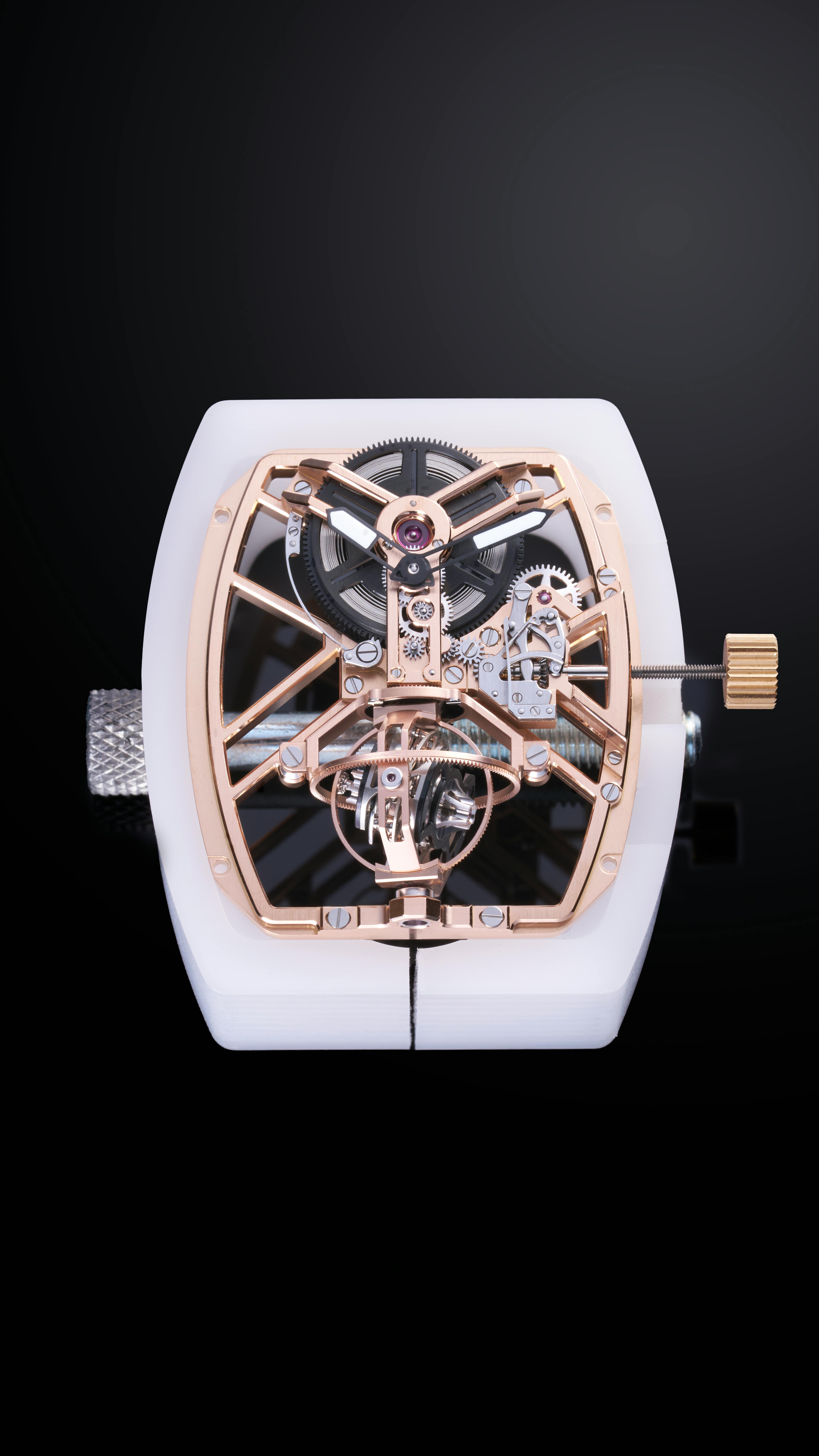 Vanguard Aero Revolution 3 Skeleton movement