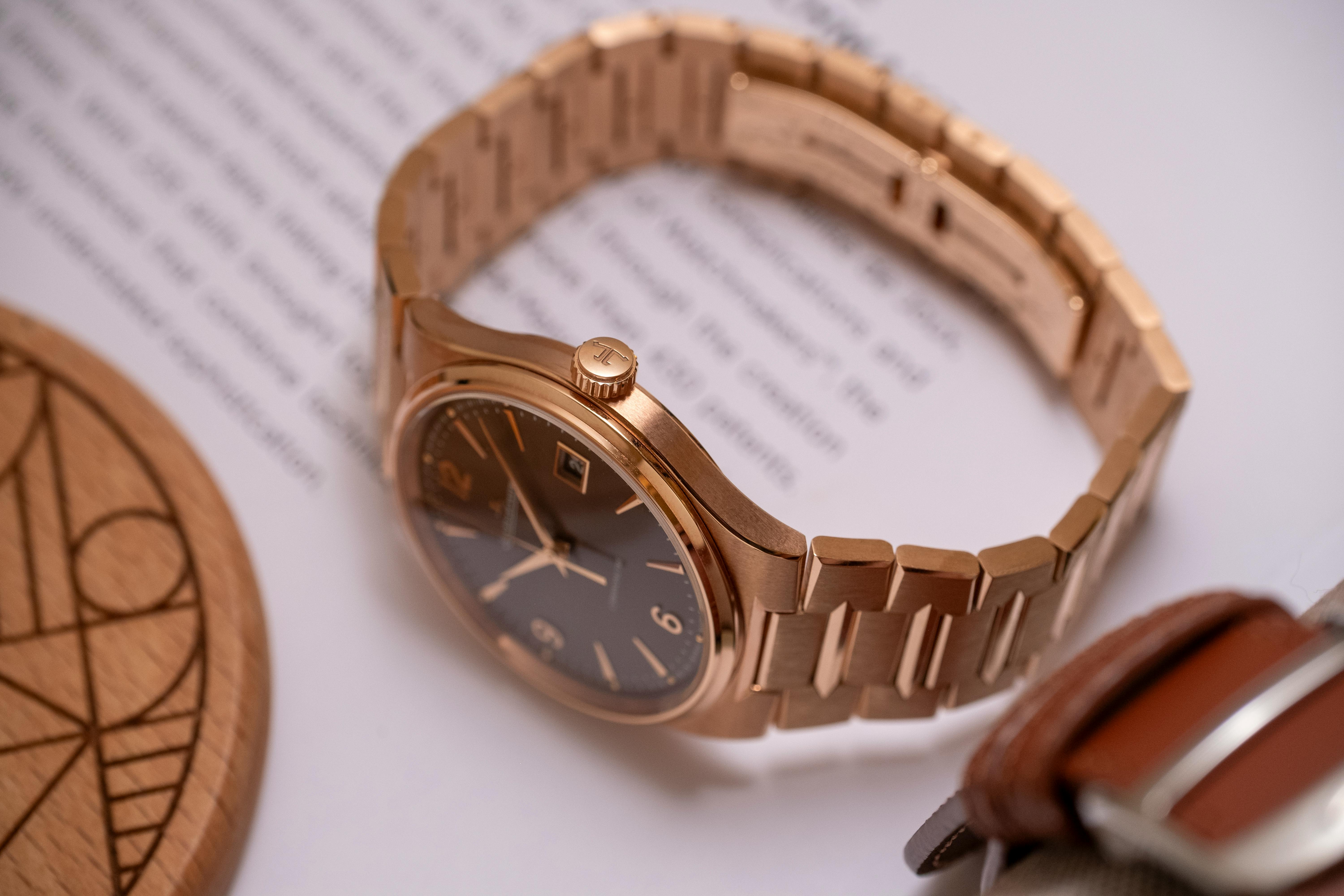 Jaeger-LeCoultre Master Control Chronomètre