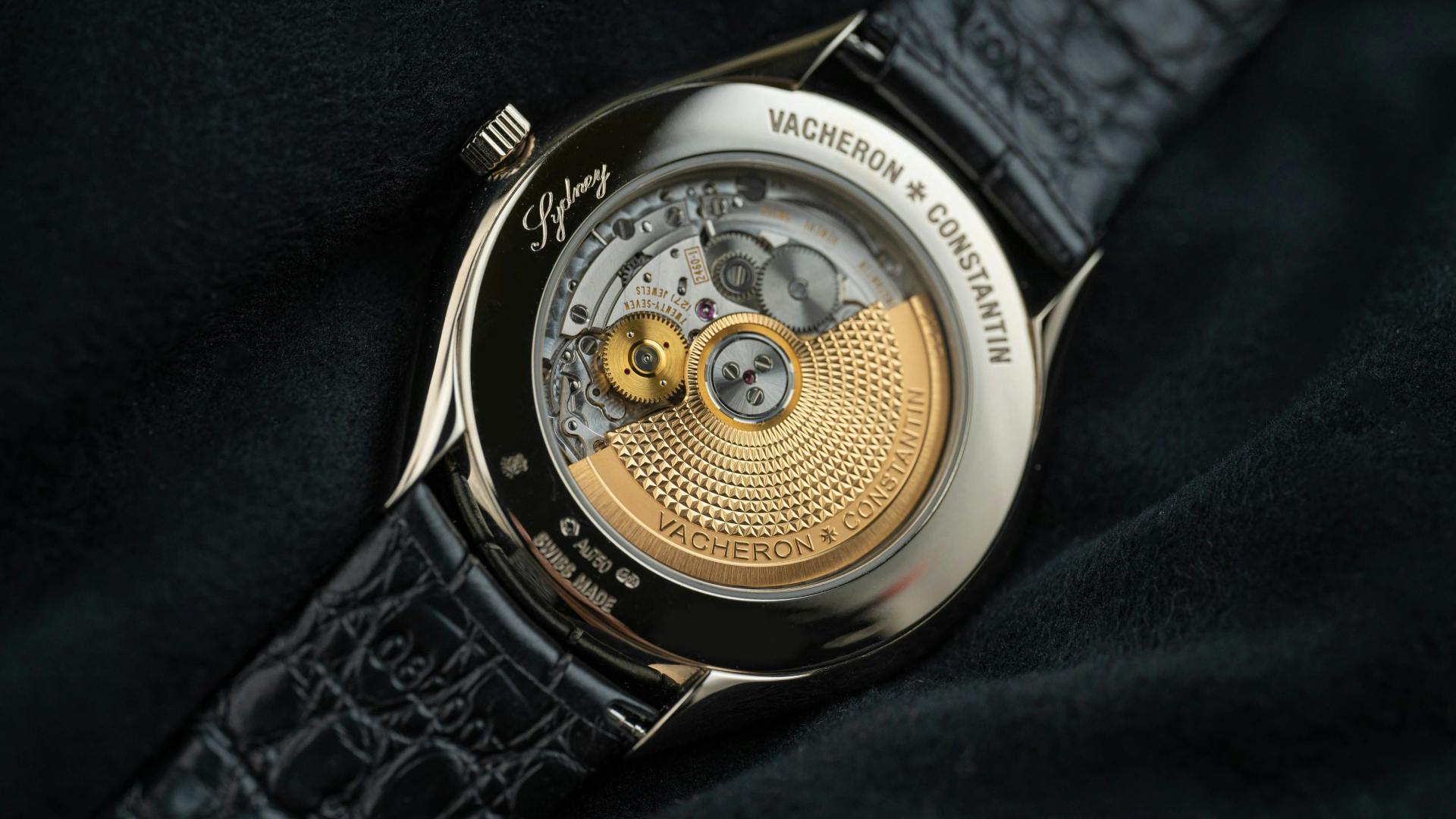 Vacheron Constantin Métiers d’Art Villes Lumières Sydney