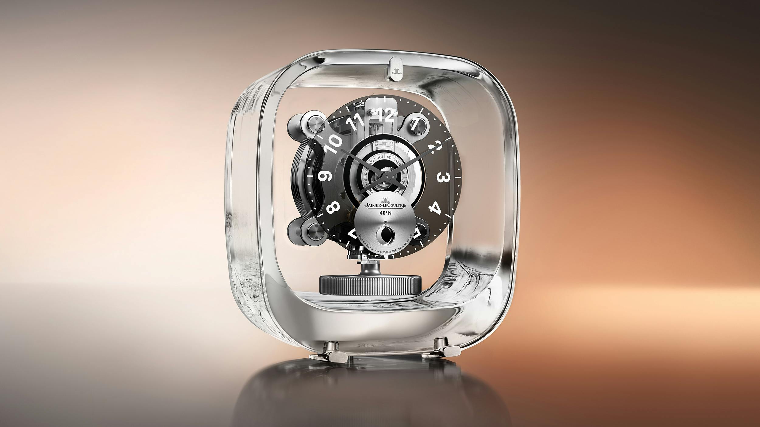 Atmos Designer Calibre 568 by Marc Newson front