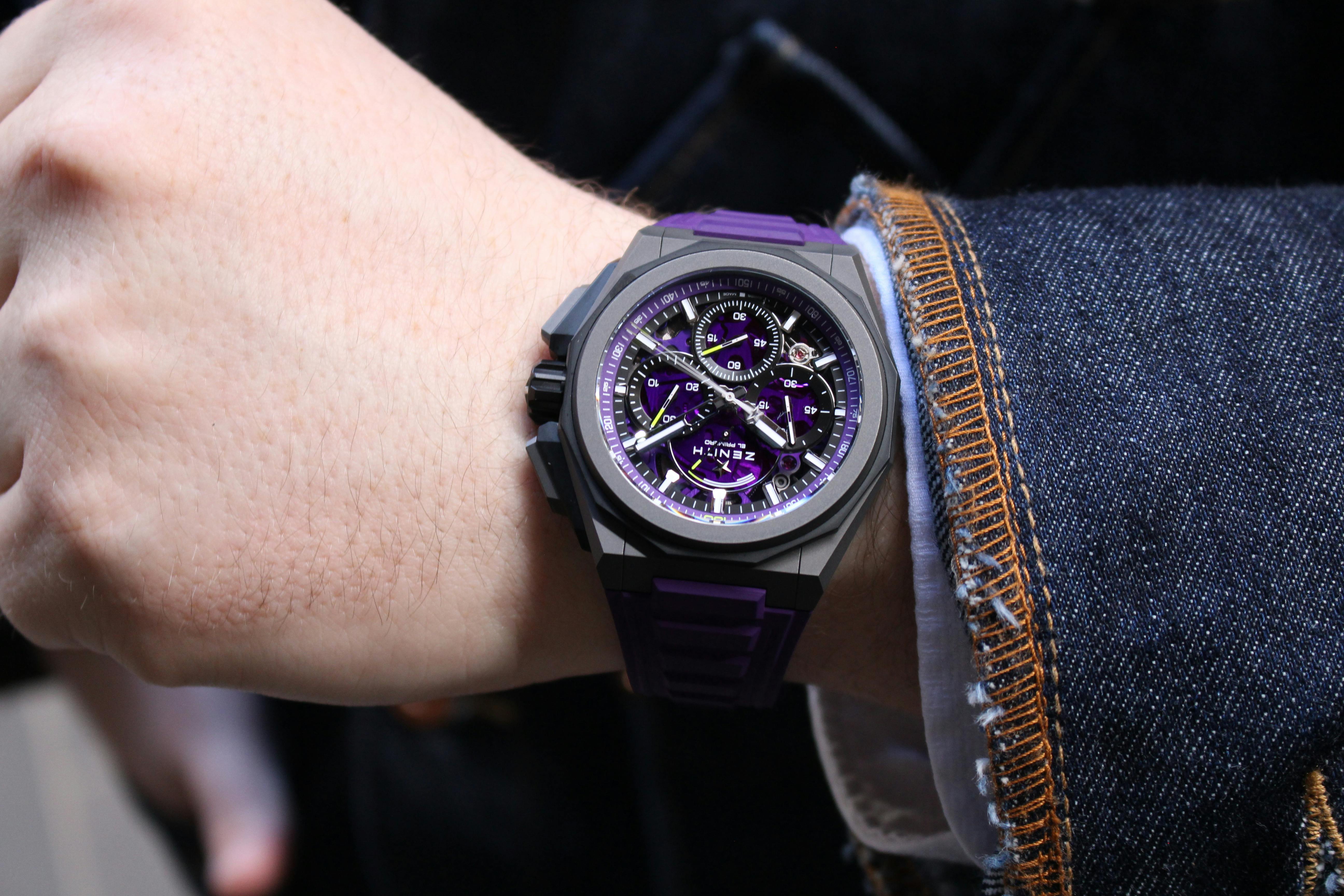 Zenith Defy Extreme Ultraviolet
