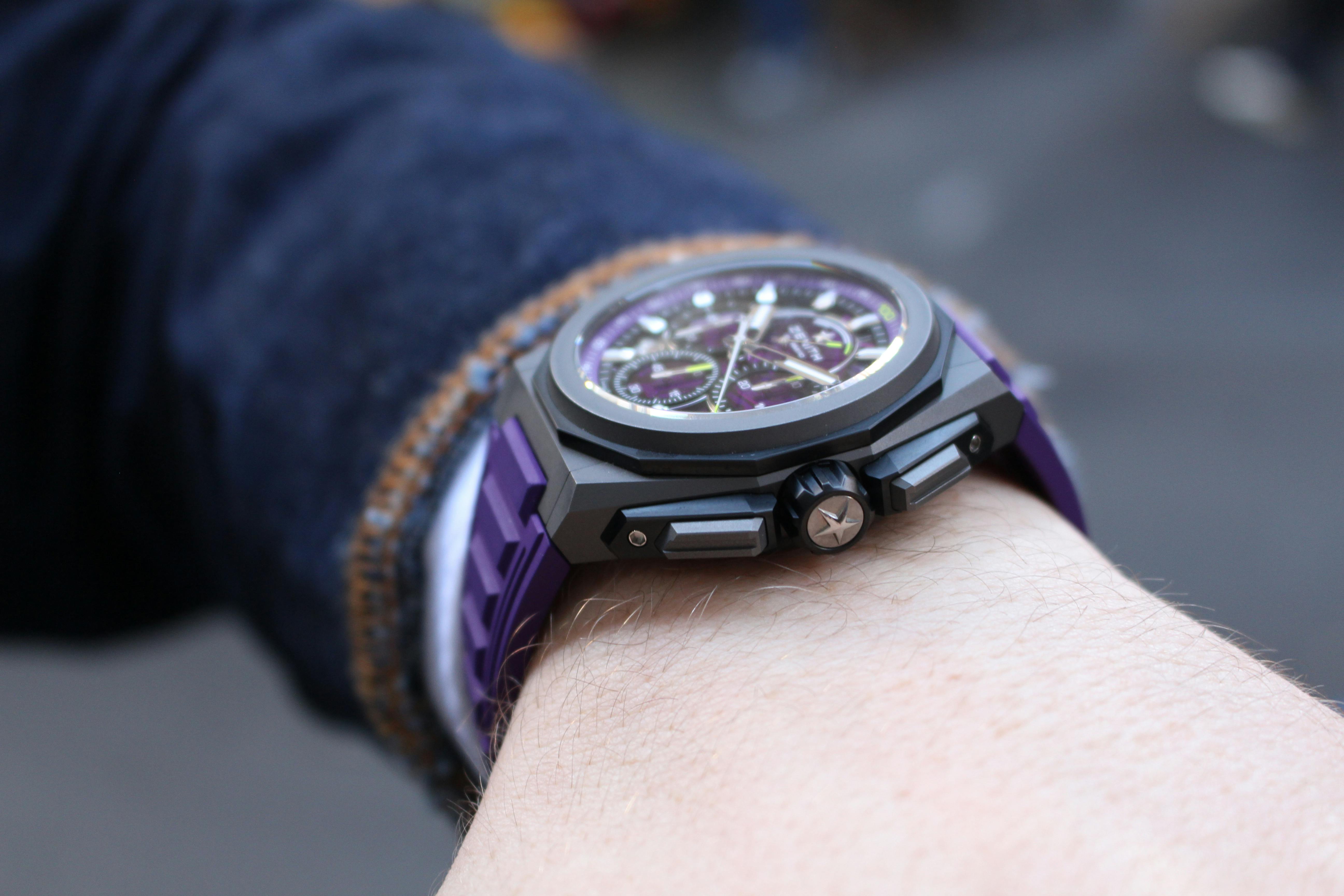 Hands-On: The Zenith Defy Extreme Ultraviolet - Hodinkee