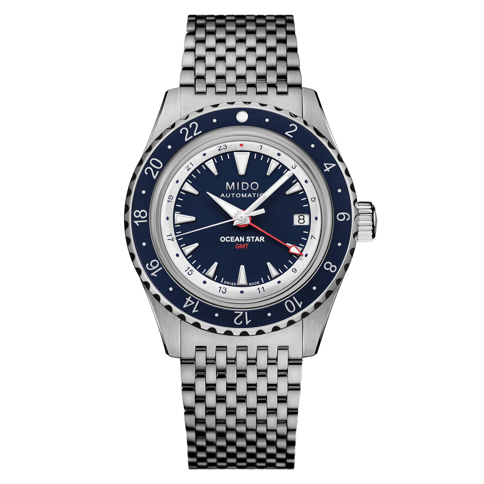 Mido Ocean Star GMT 40.5mm
