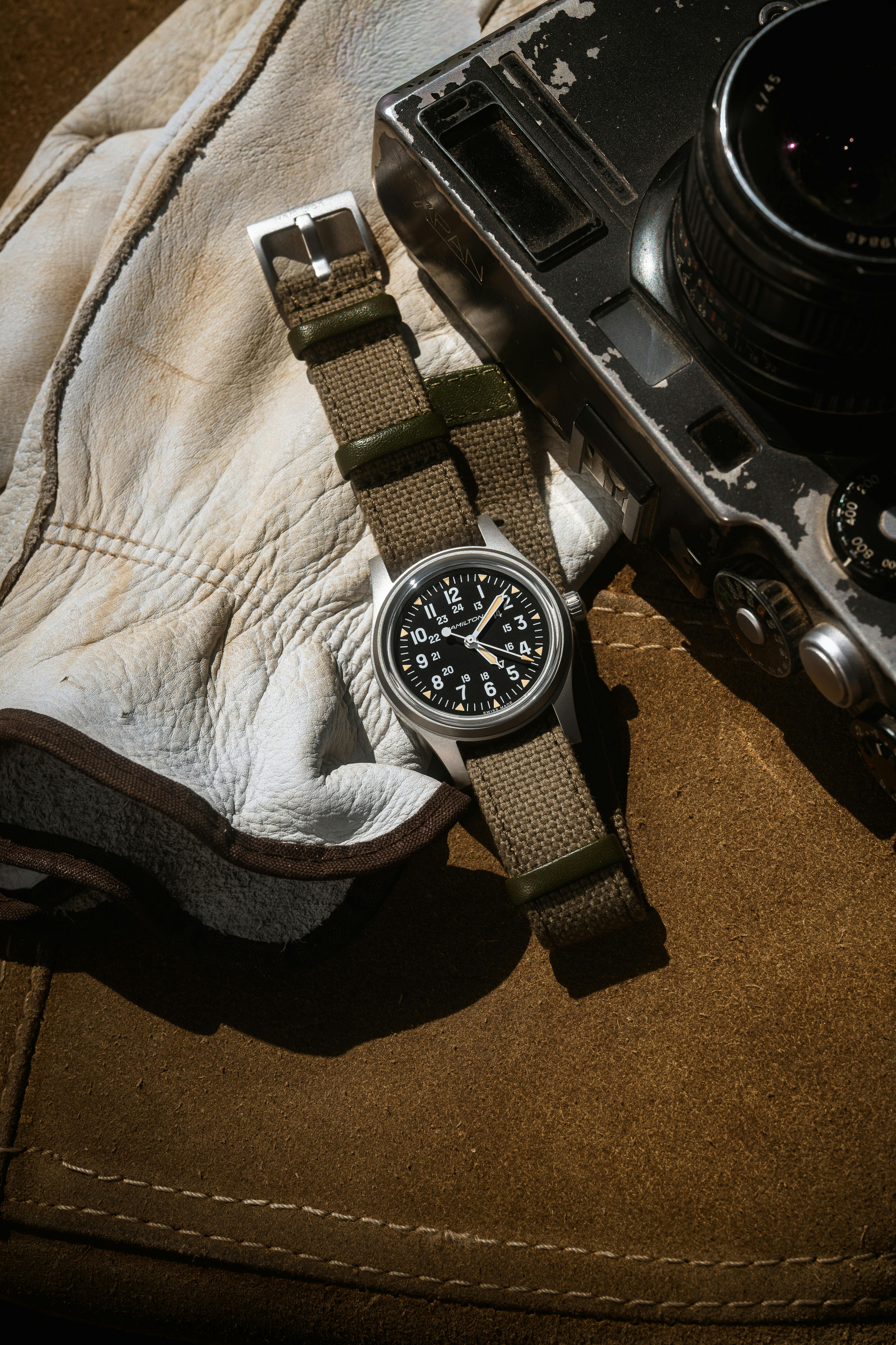Introducing: Hamilton Revive A Rare Vintage Military Watch For The