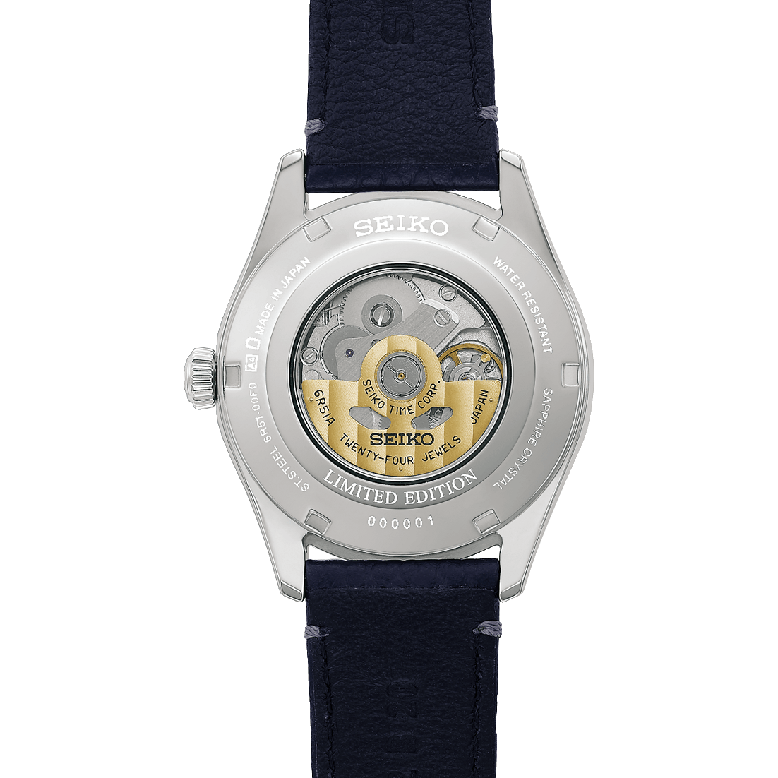 Seiko HCC007 caseback