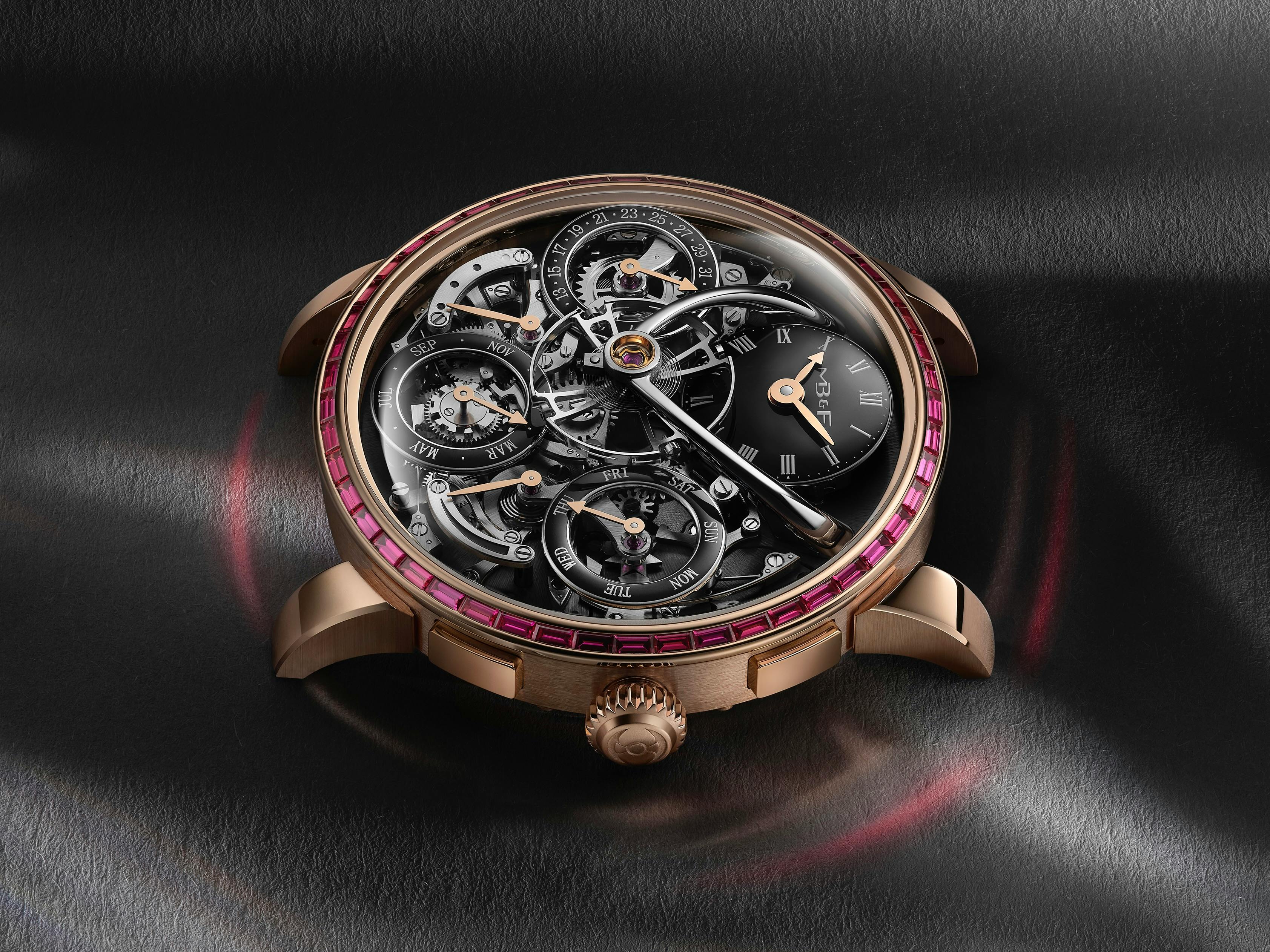 MB&F LM Perpetual Chromatic Editions