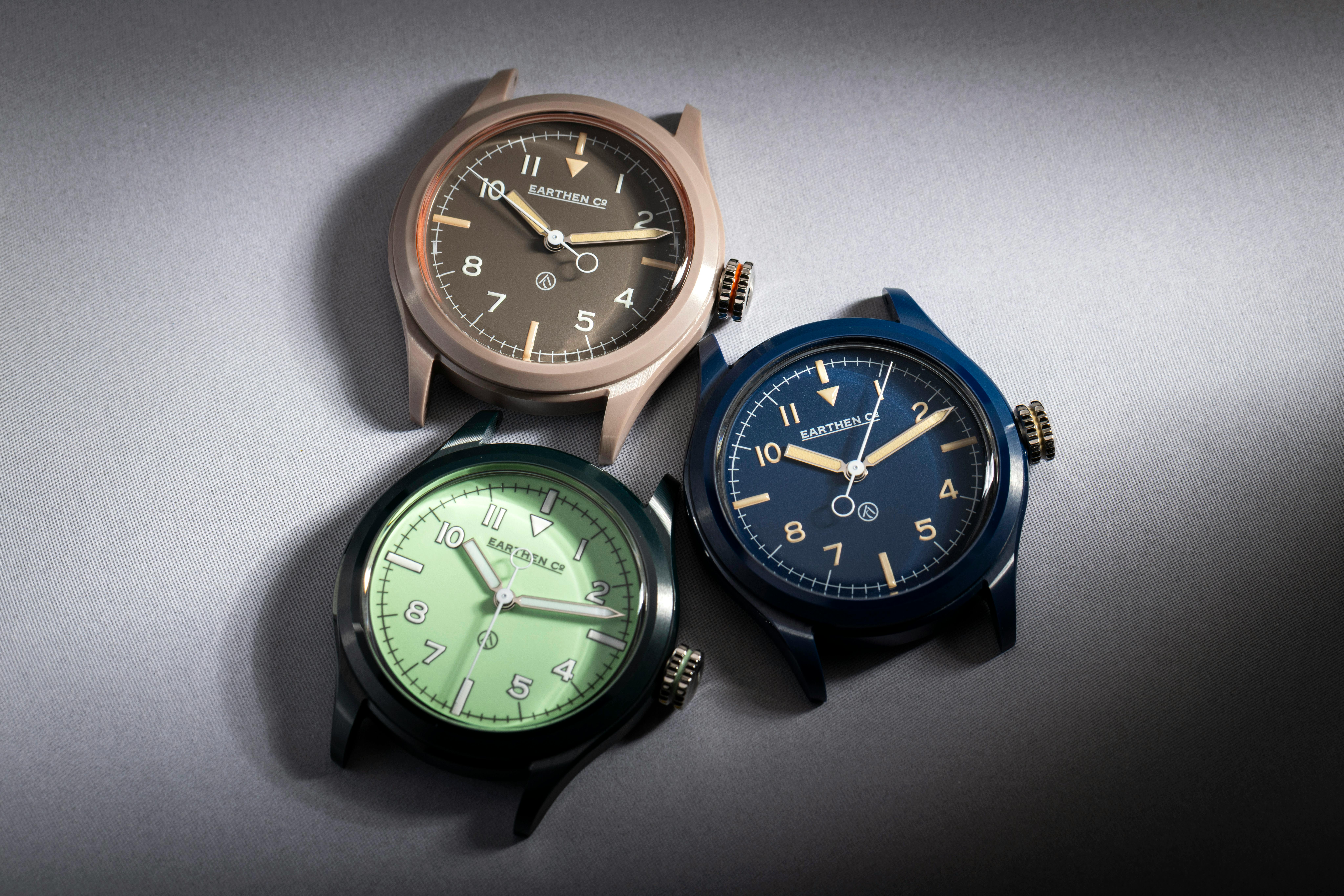 Earthen Co. Summit 2026 releases watch heads