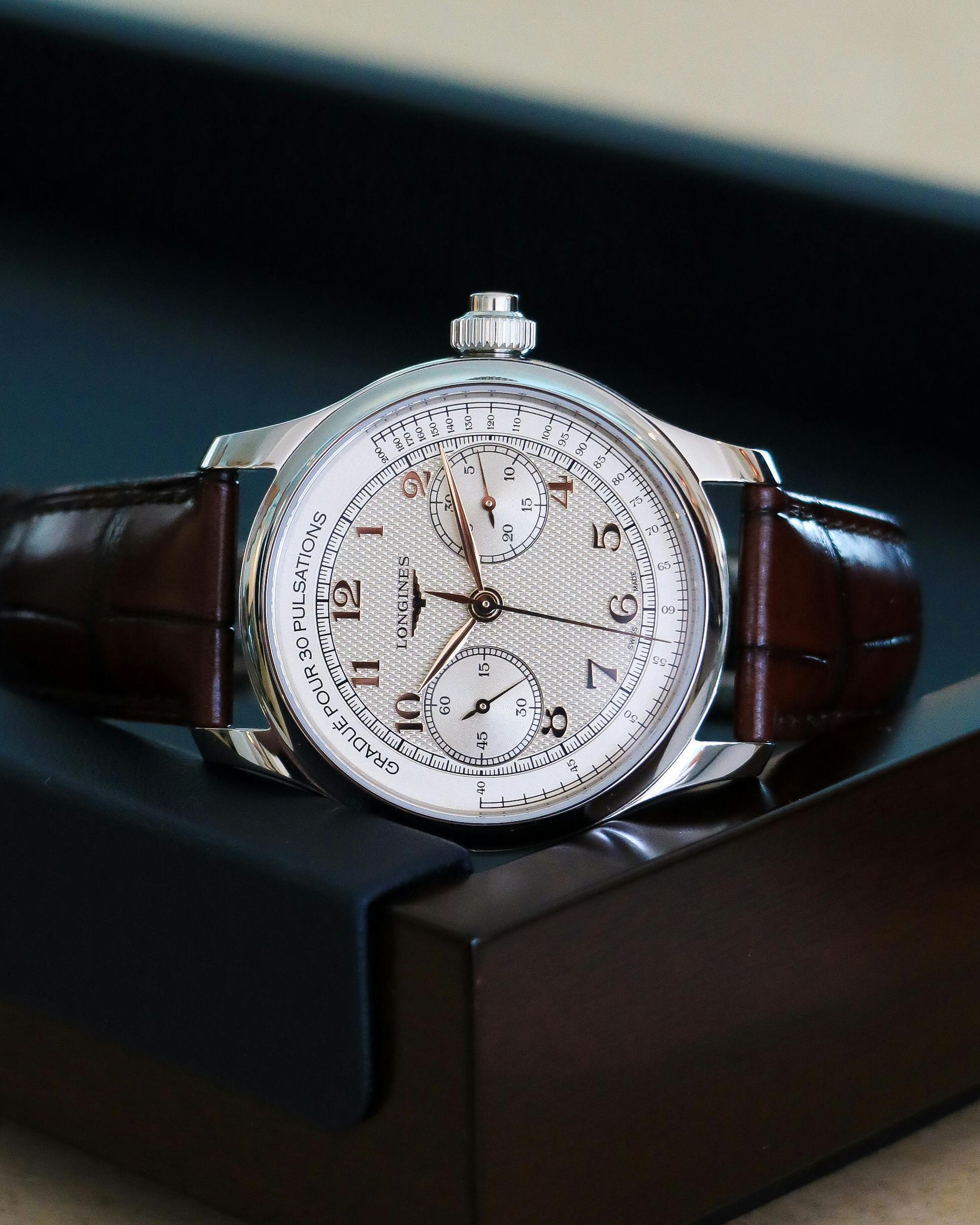 Introducing: Longines Completely Redesigns The Master Collection ...