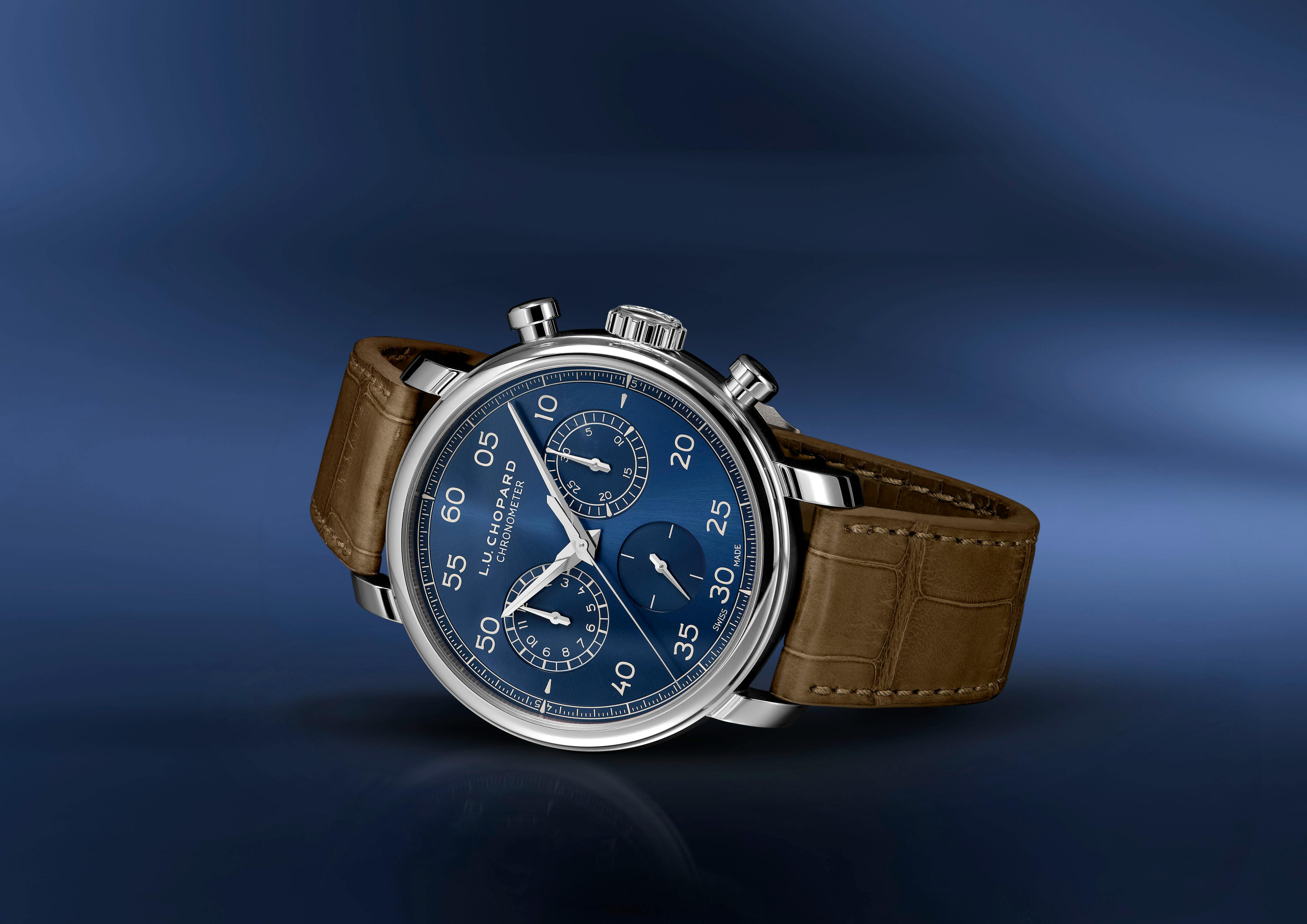 Chopard L.U.C. 1963 Heritage Chronograph