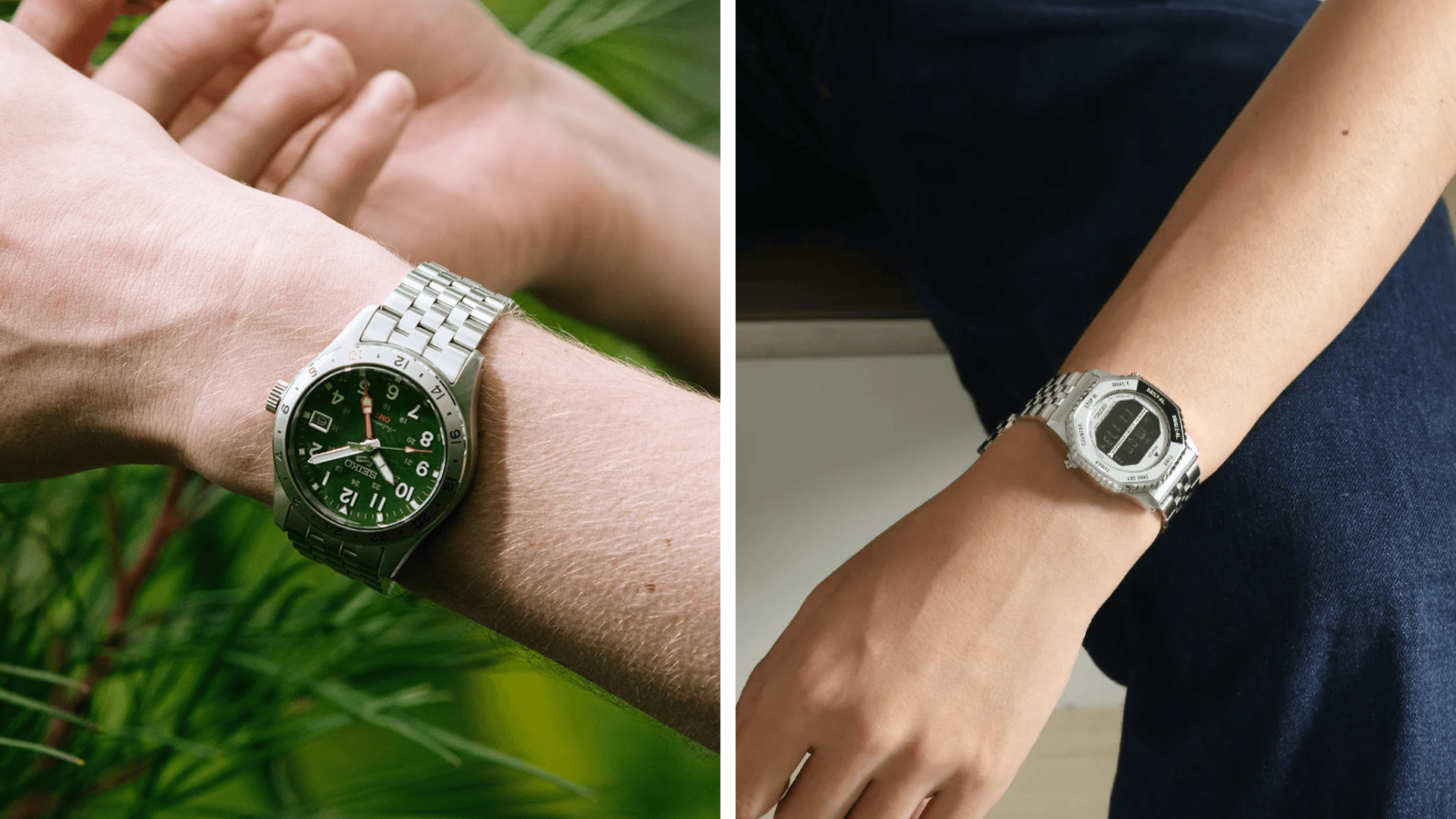 Introducing Seiko Goes Sporty For Euro Summer With The 5 Sports Field GMT & Digital Alarm Chronograph