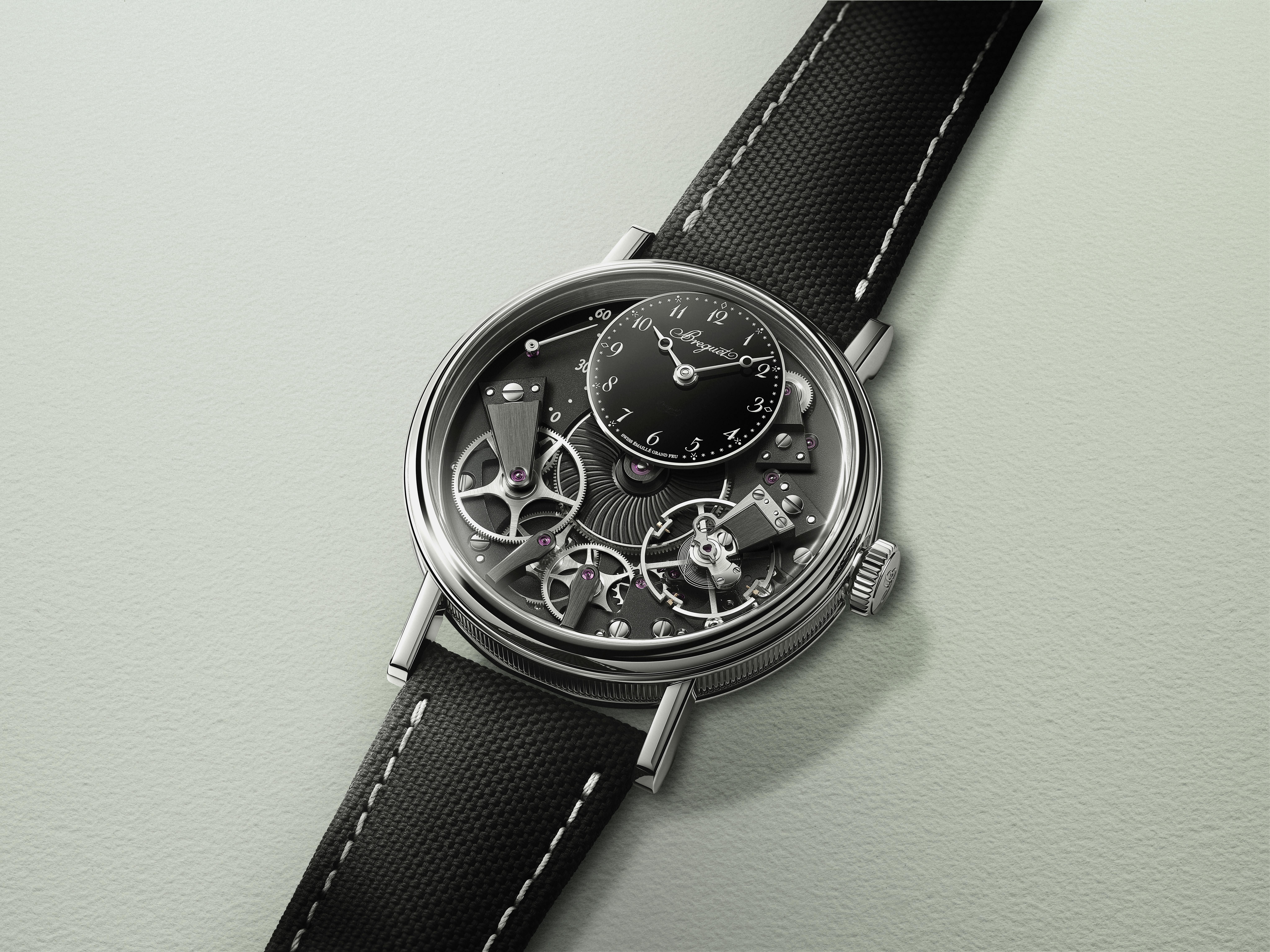 Breguet Tradition Seconde Rétrograde 7037PT/N9/5V6