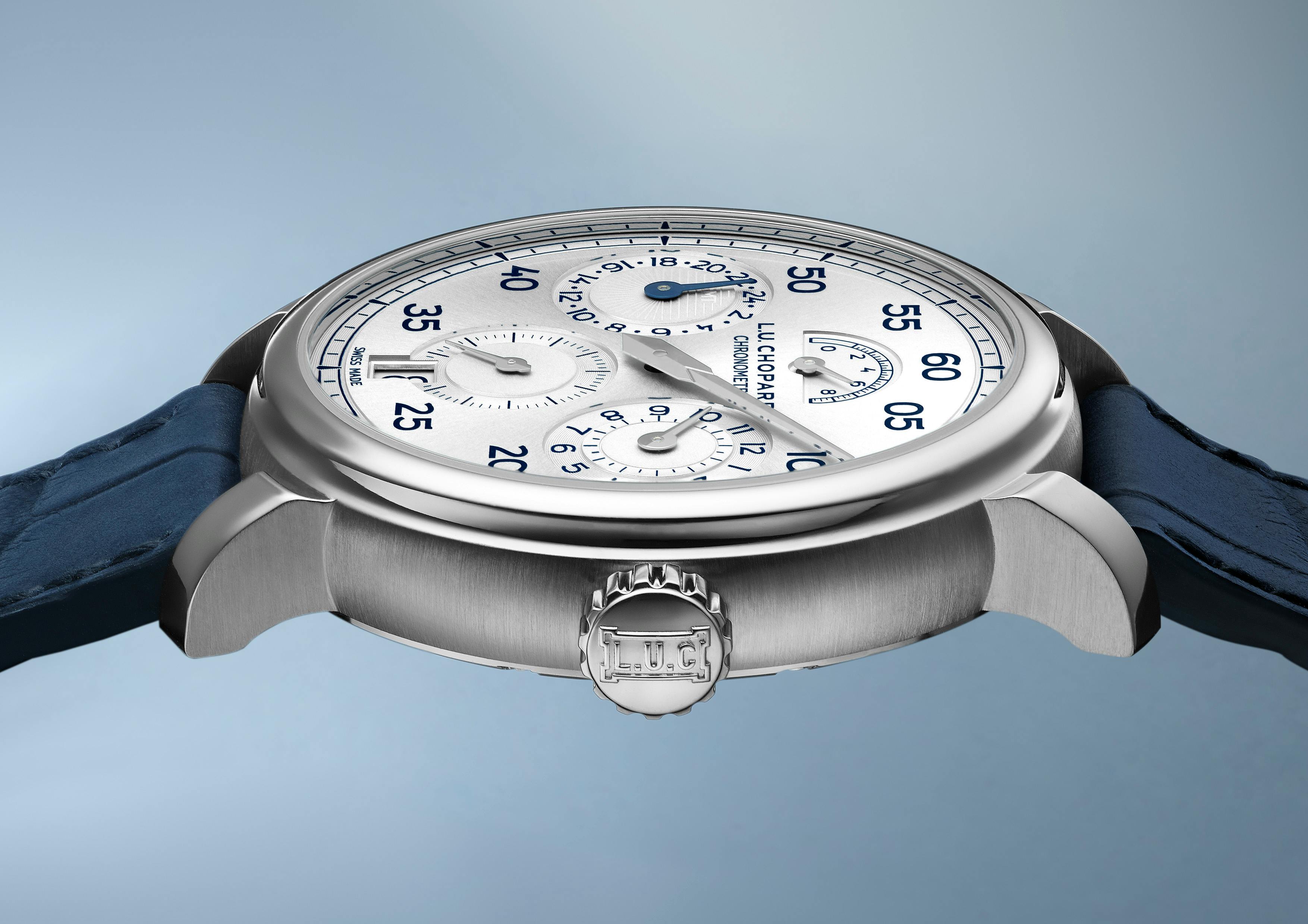 Chopard L.U.C. 1963 Heritage Regulator profile