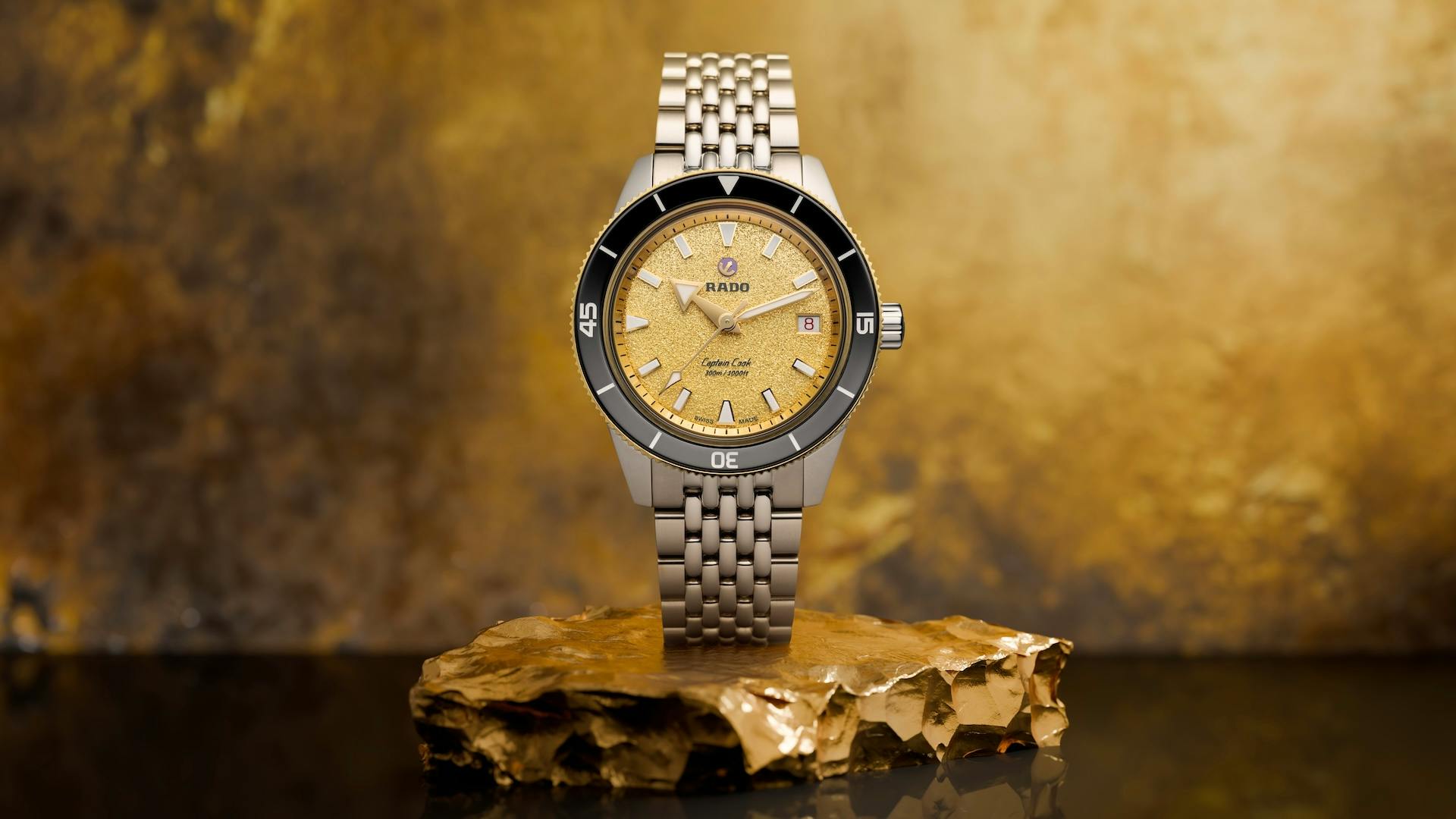 Introducing Rado's Captain Cook Returns With A Dial Of 