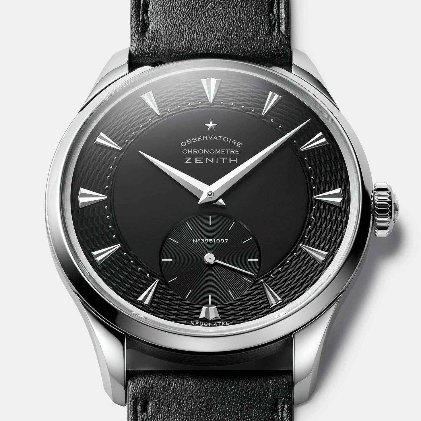 Zenith G.F.J. Calibre 135 Double Signed with Naoya Hida & Co