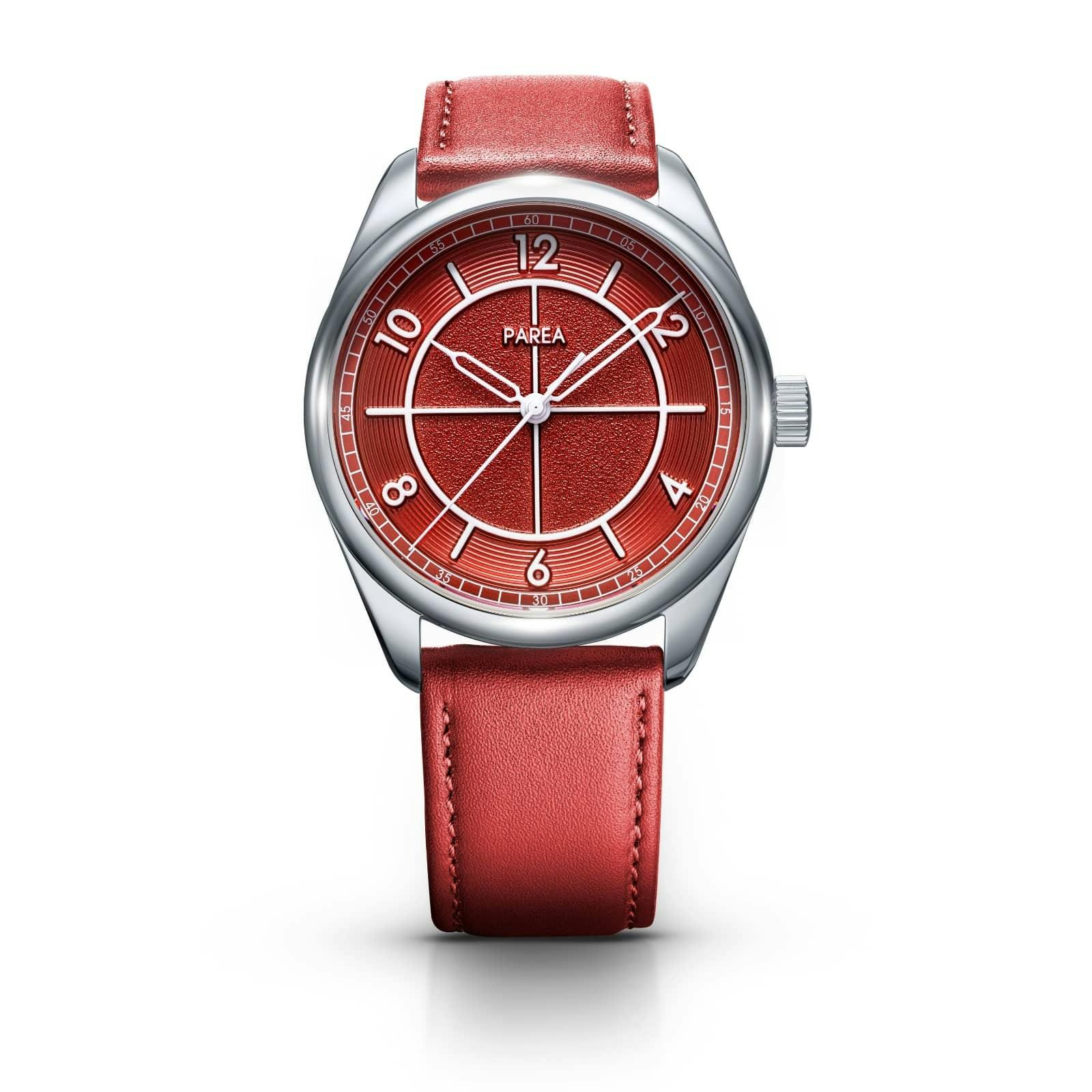 Parea Sector in Dragon Red