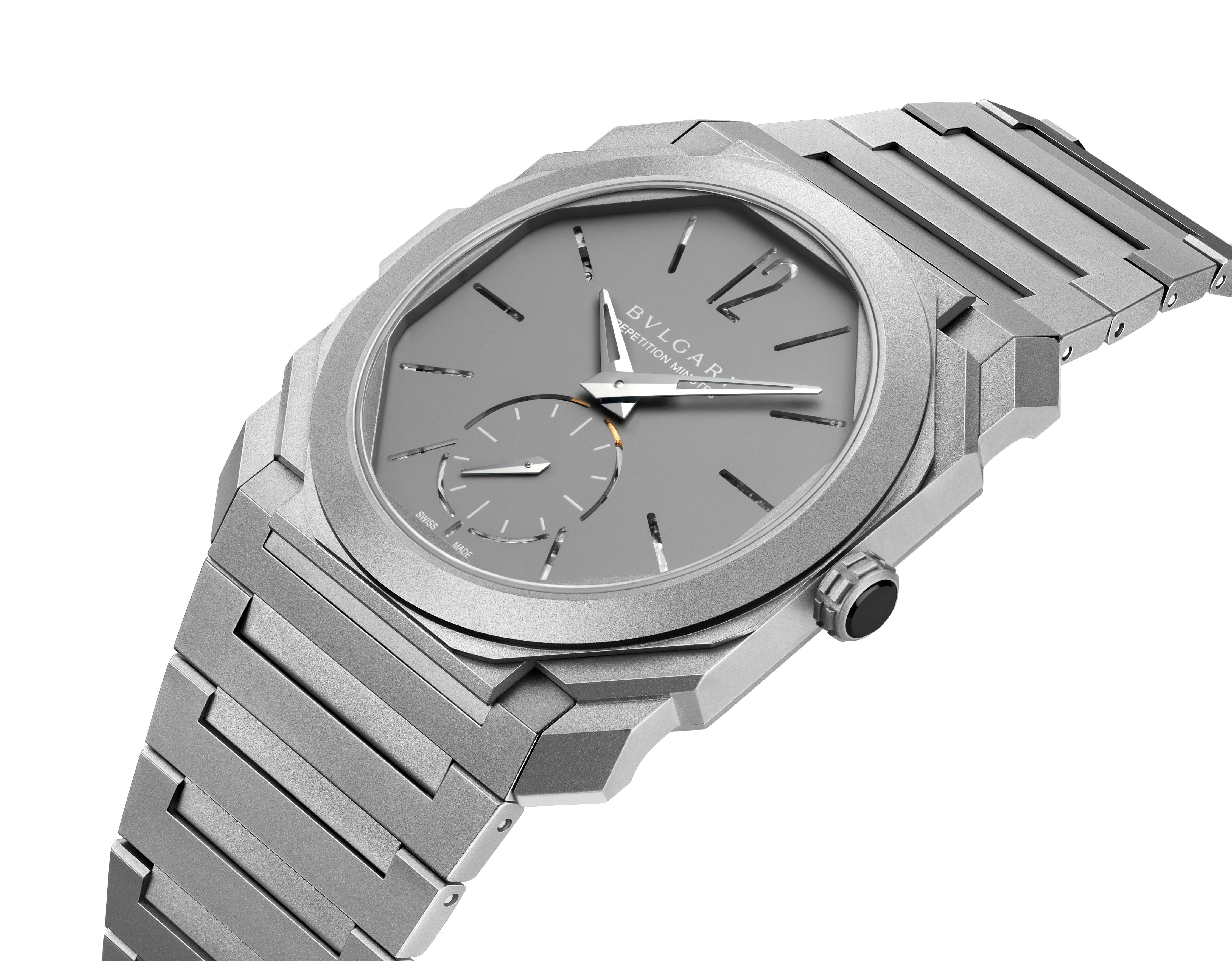 Bulgari Octo Finissimo 37mm Minute Repeater