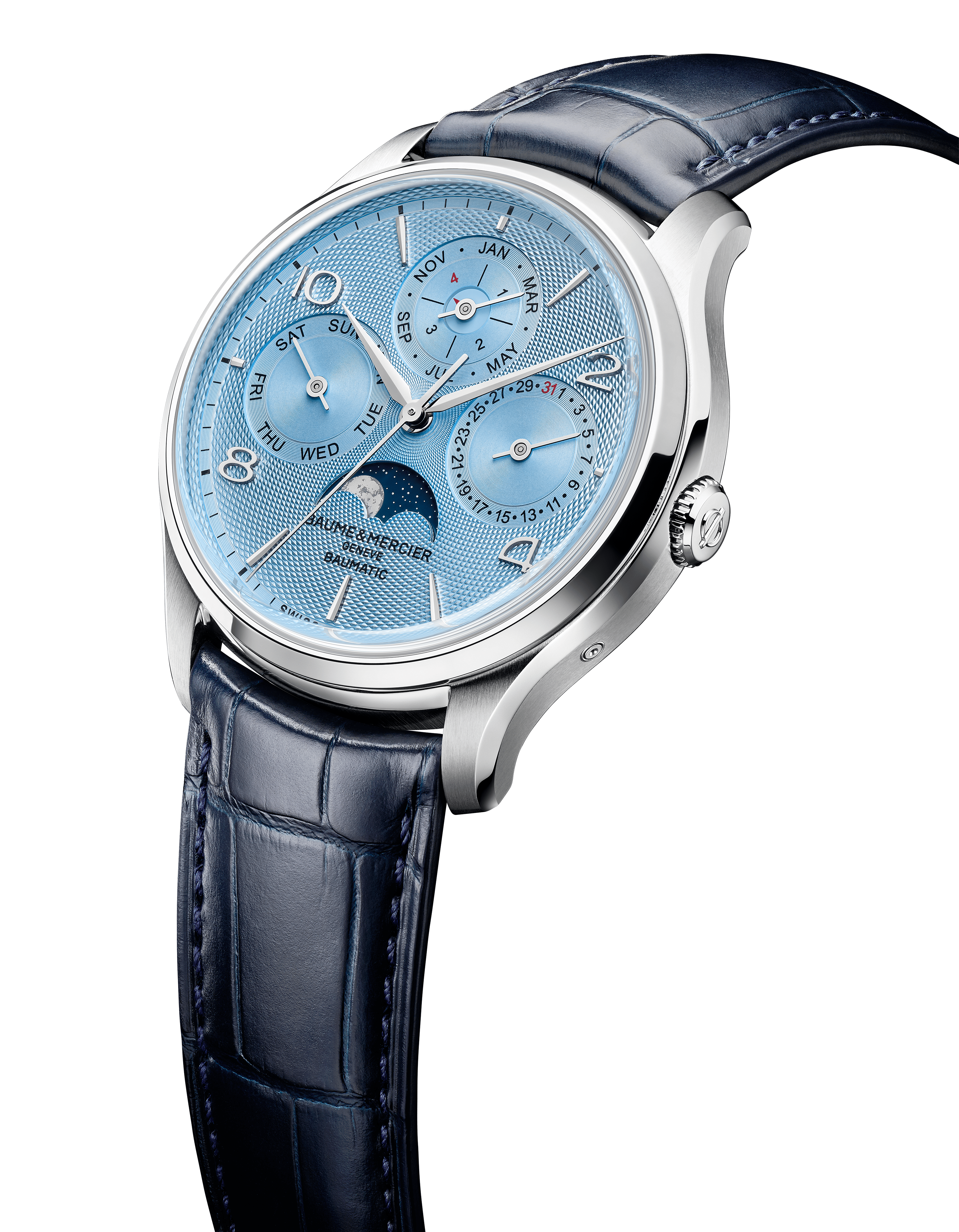 Baume & Mercier Clifton Baumatic Perpetual Calendar