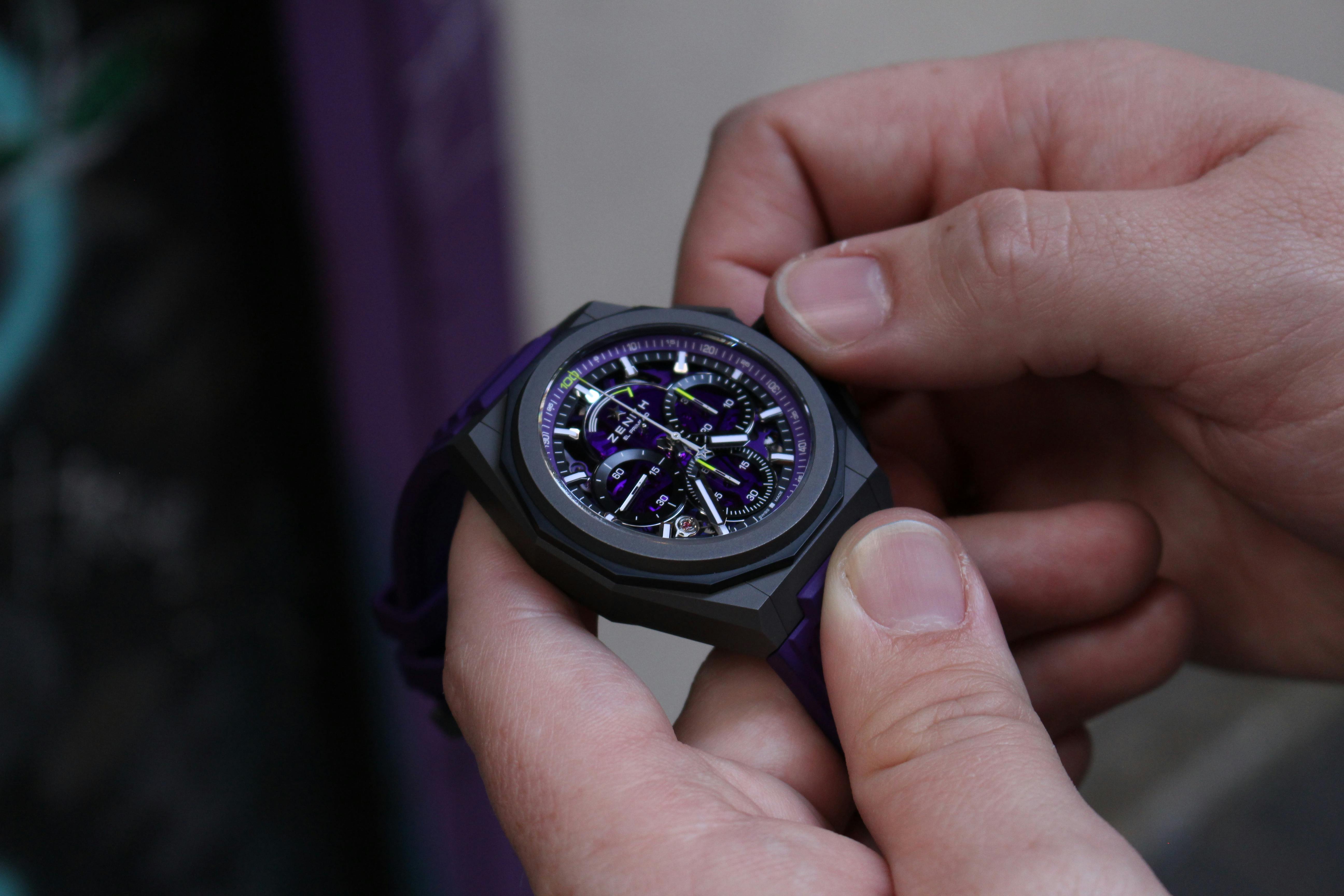 Zenith Defy Extreme Ultraviolet
