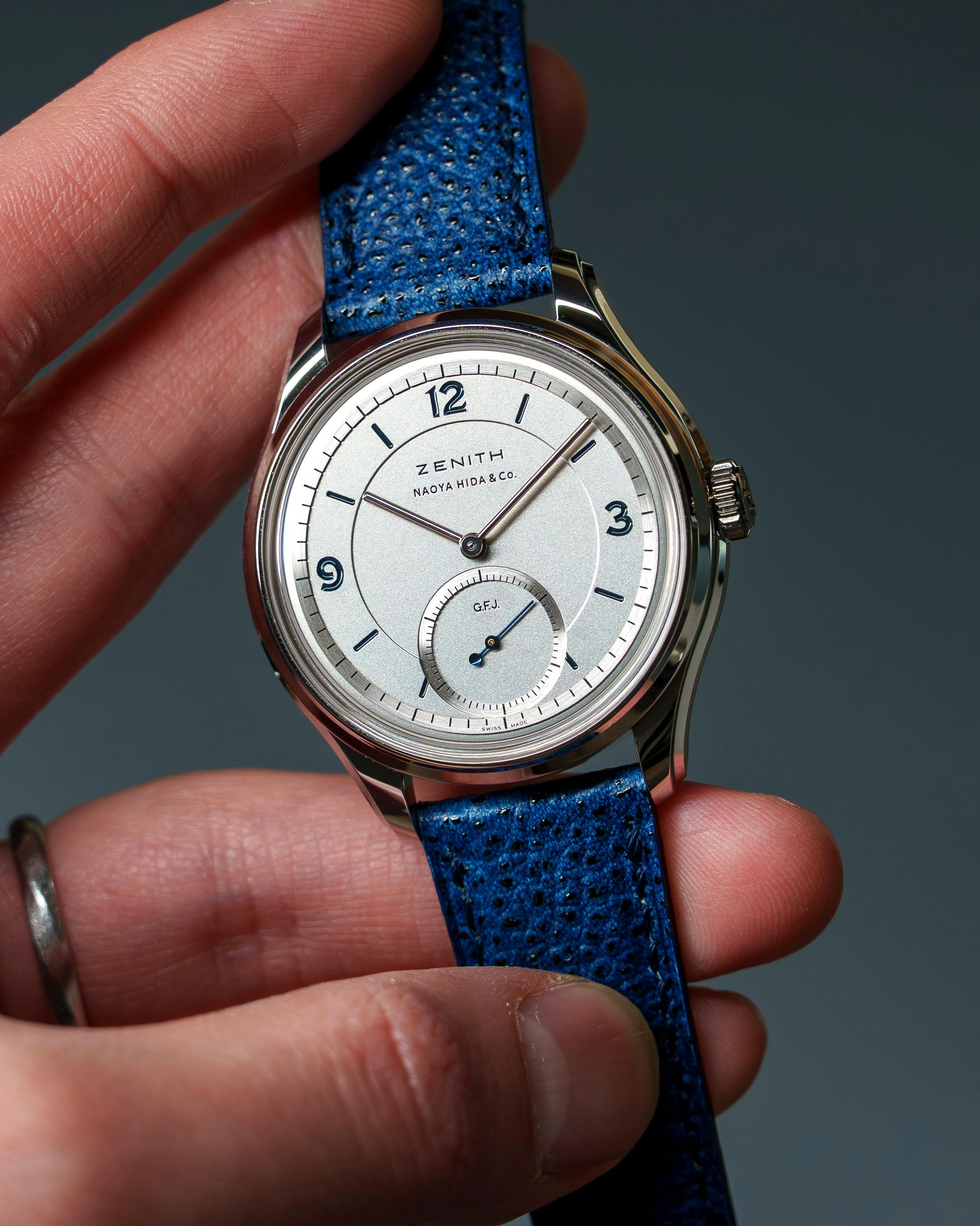 Introducing: Zenith G.F.J. Calibre 135 Double Signed with Naoya