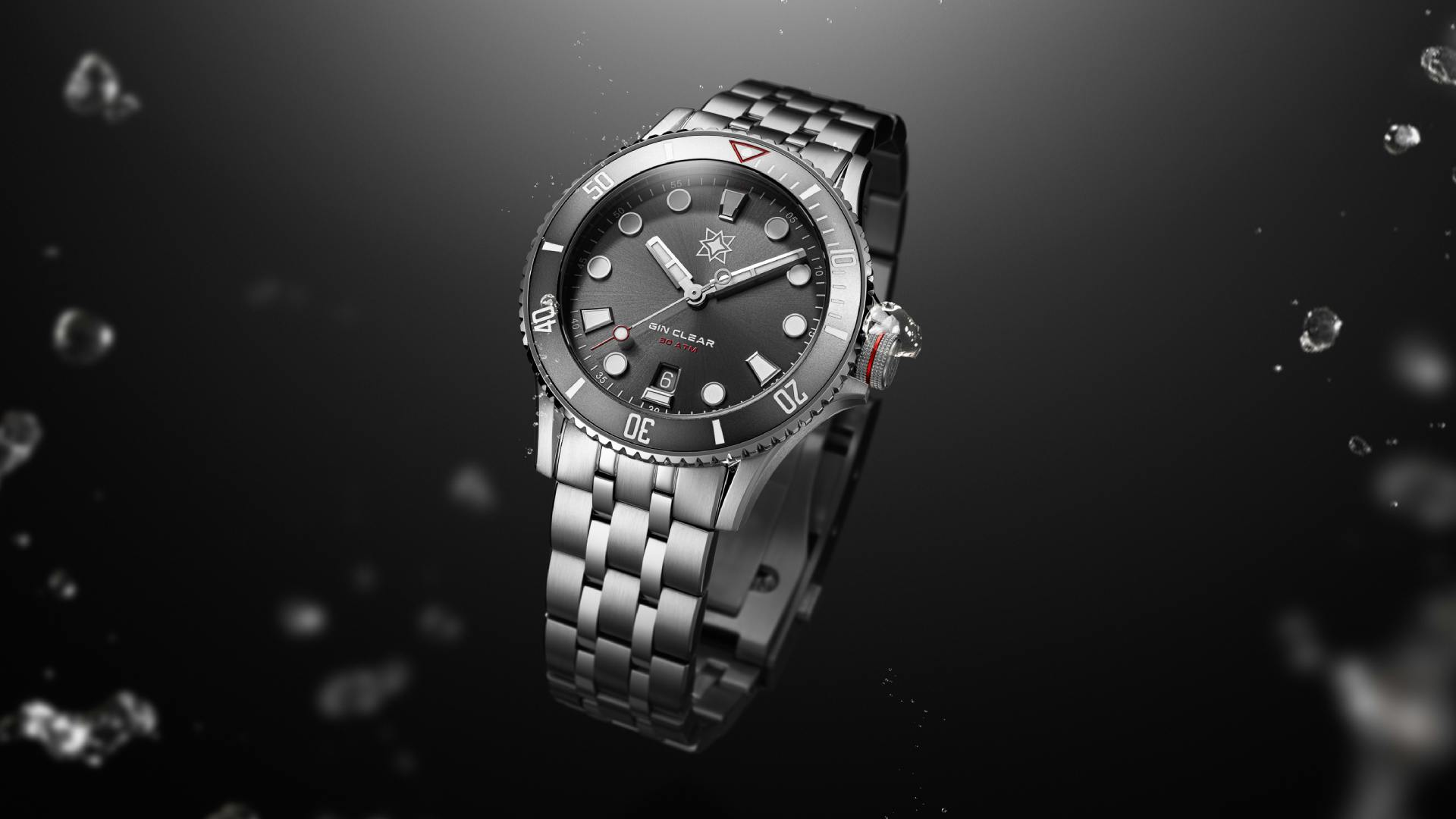 Second Hour Gin Clear Mk3 — Hodinkee Australia feature image