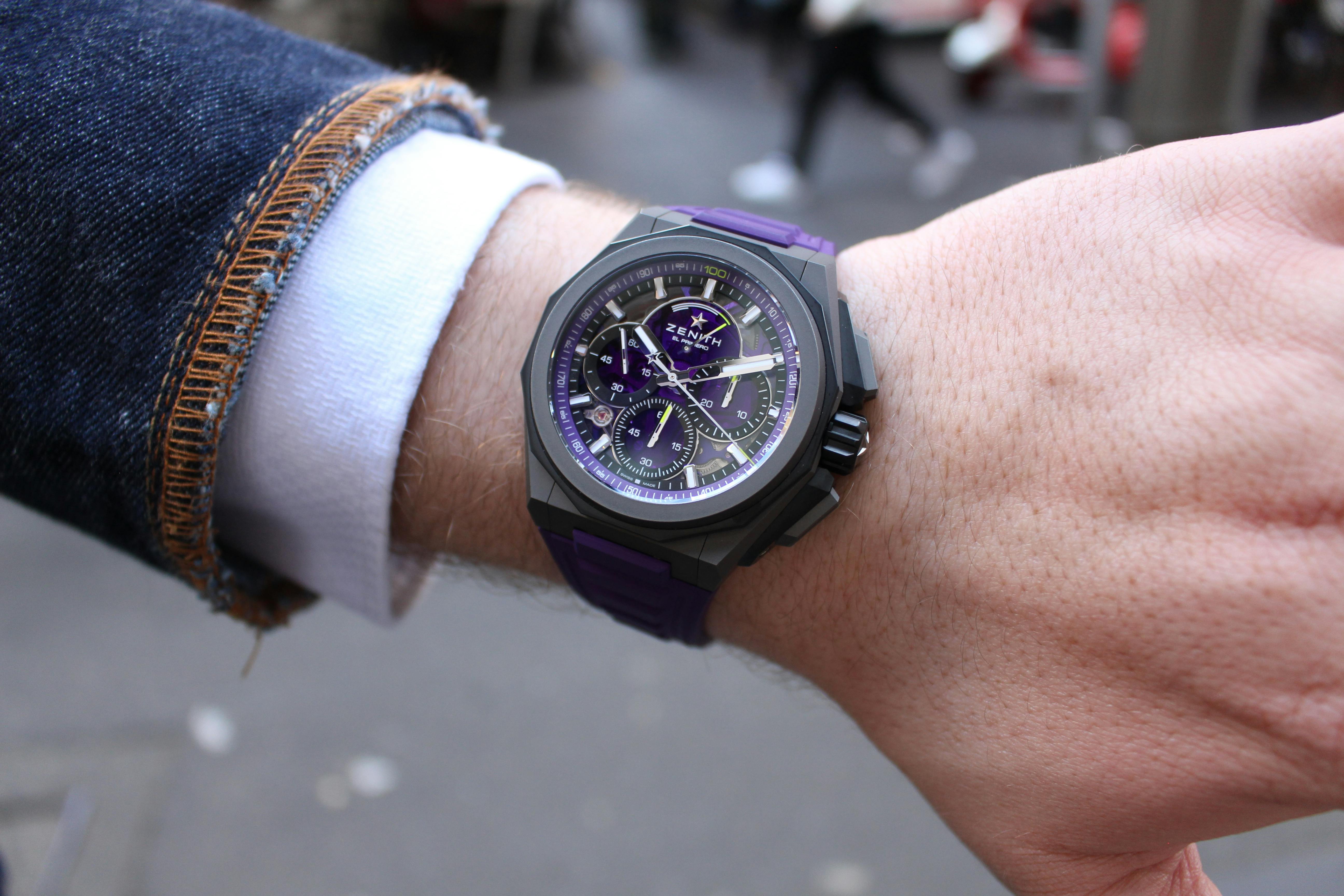 Zenith Defy Extreme Ultraviolet