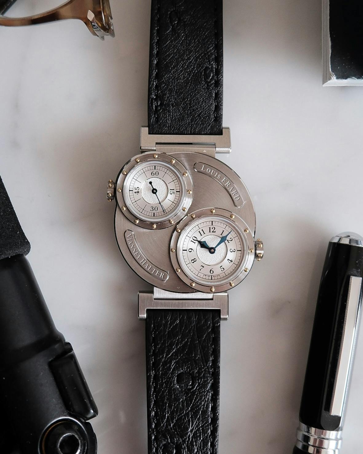 The Louis Erard x Vianney Halter Futur Antérieur