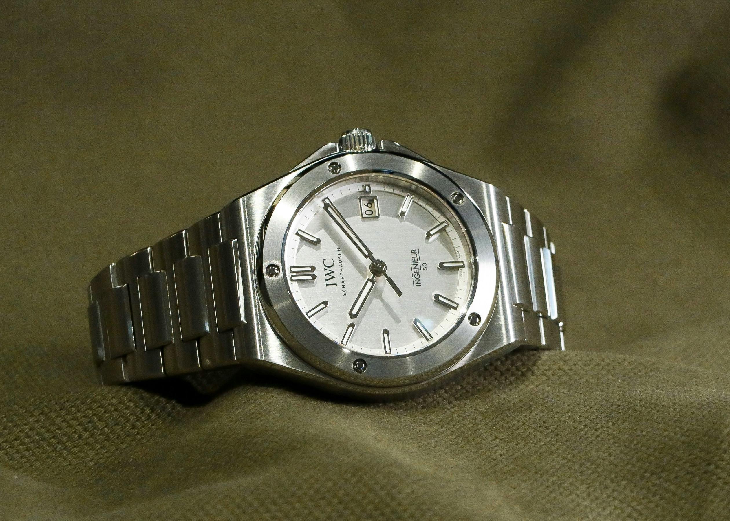 IWC Ingenieur 50th Anniversary