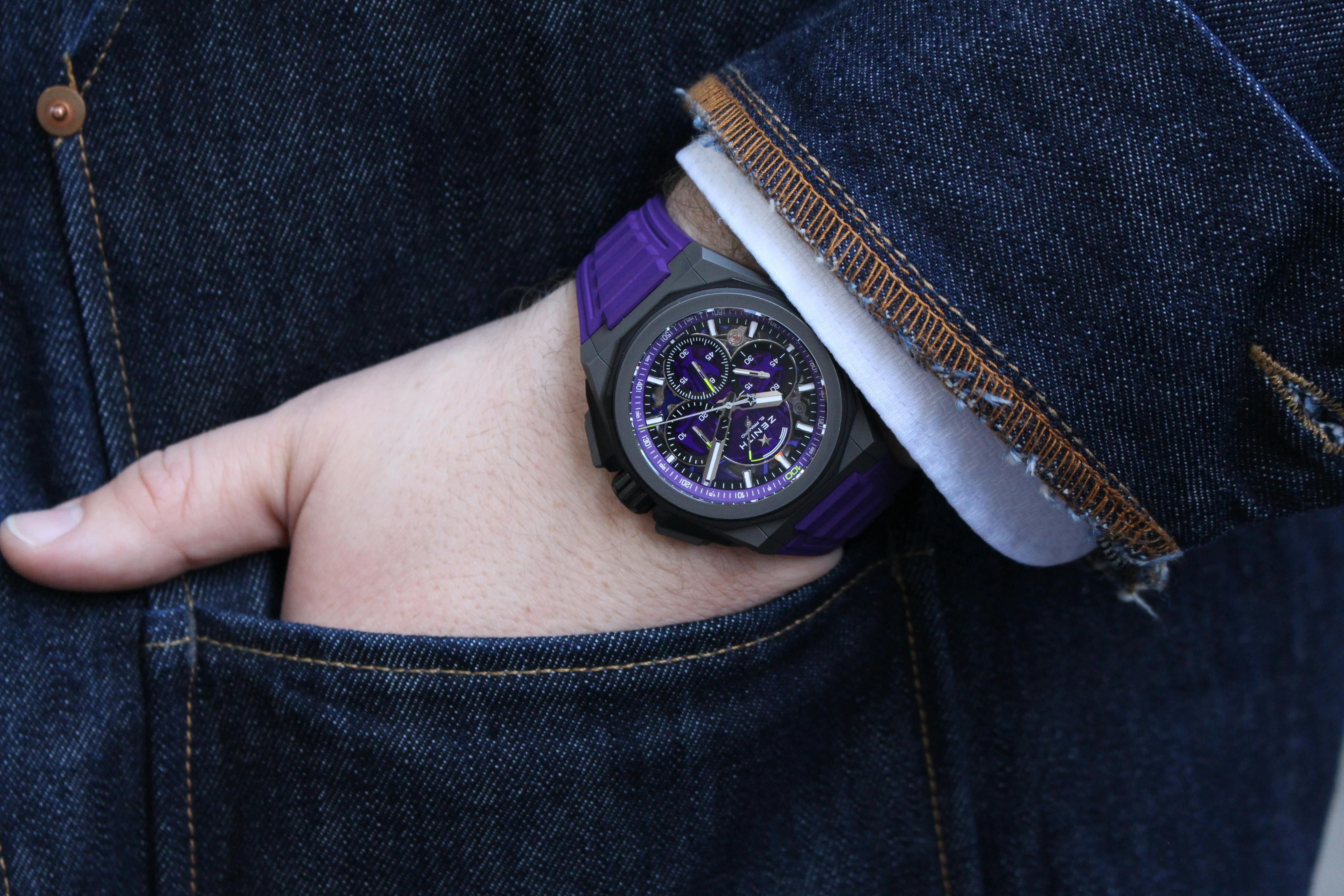 Zenith Defy Extreme Ultraviolet