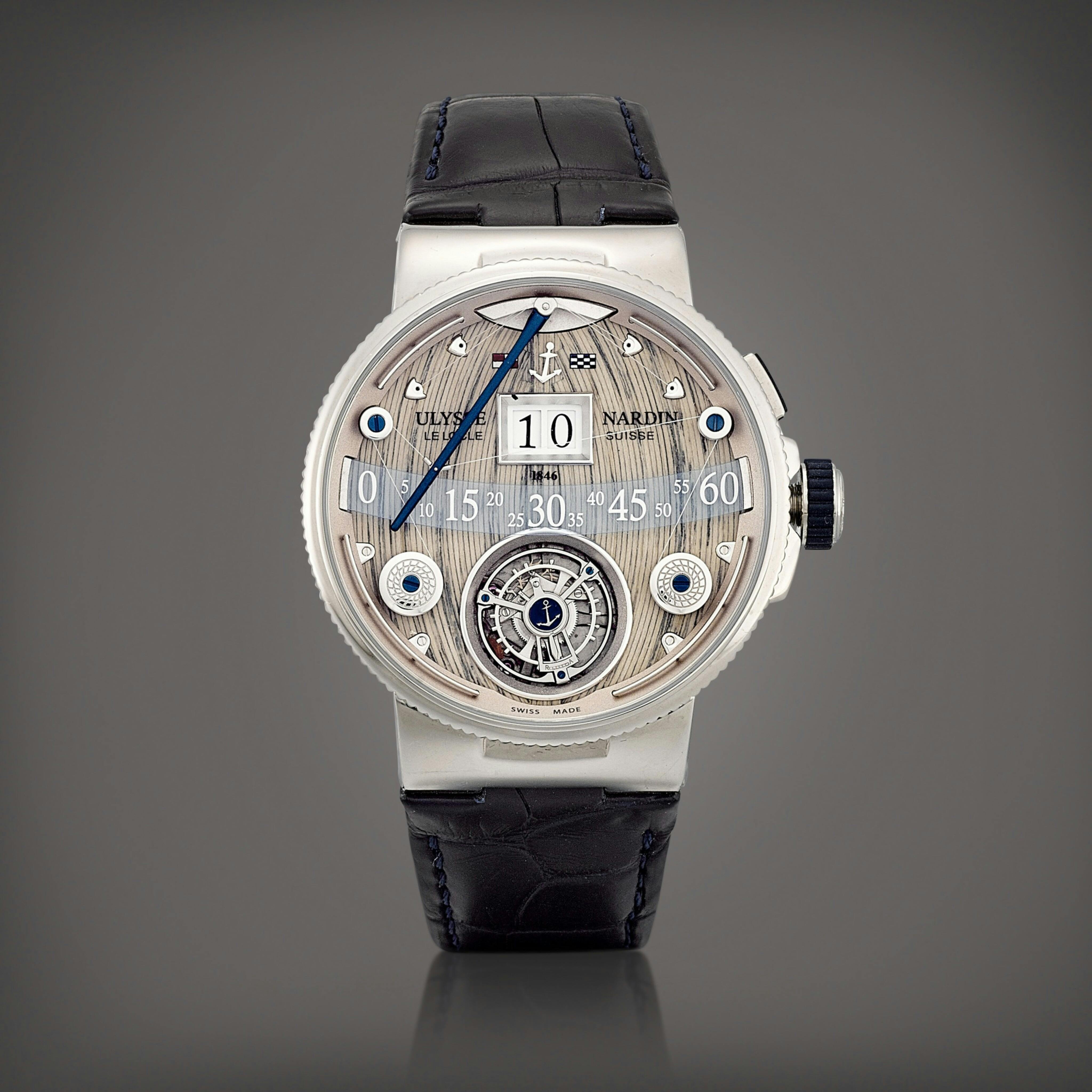 Ulysse Nardin Grand Deck Marine Tourbillon