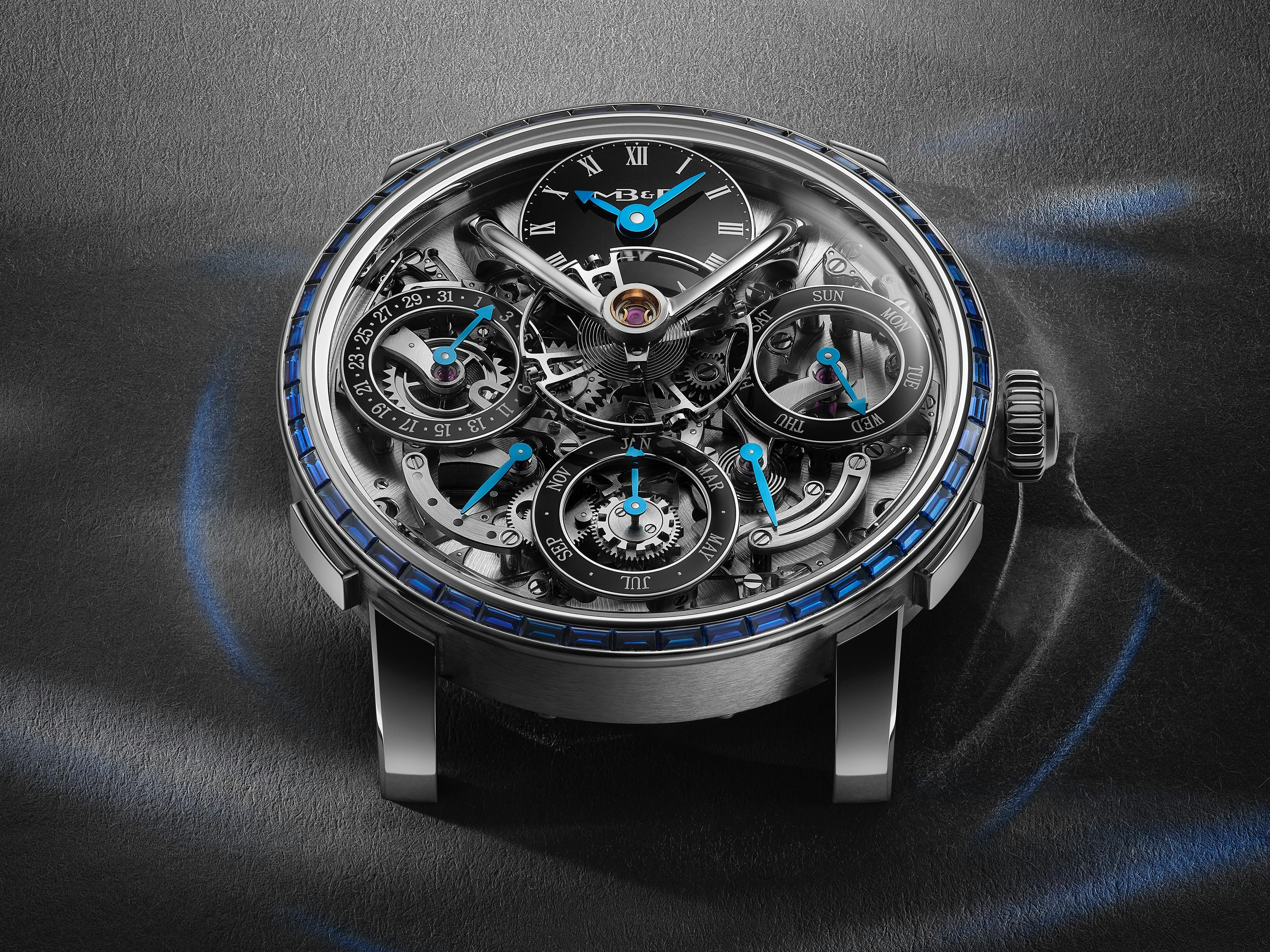 MB&F LM Perpetual Chromatic Editions