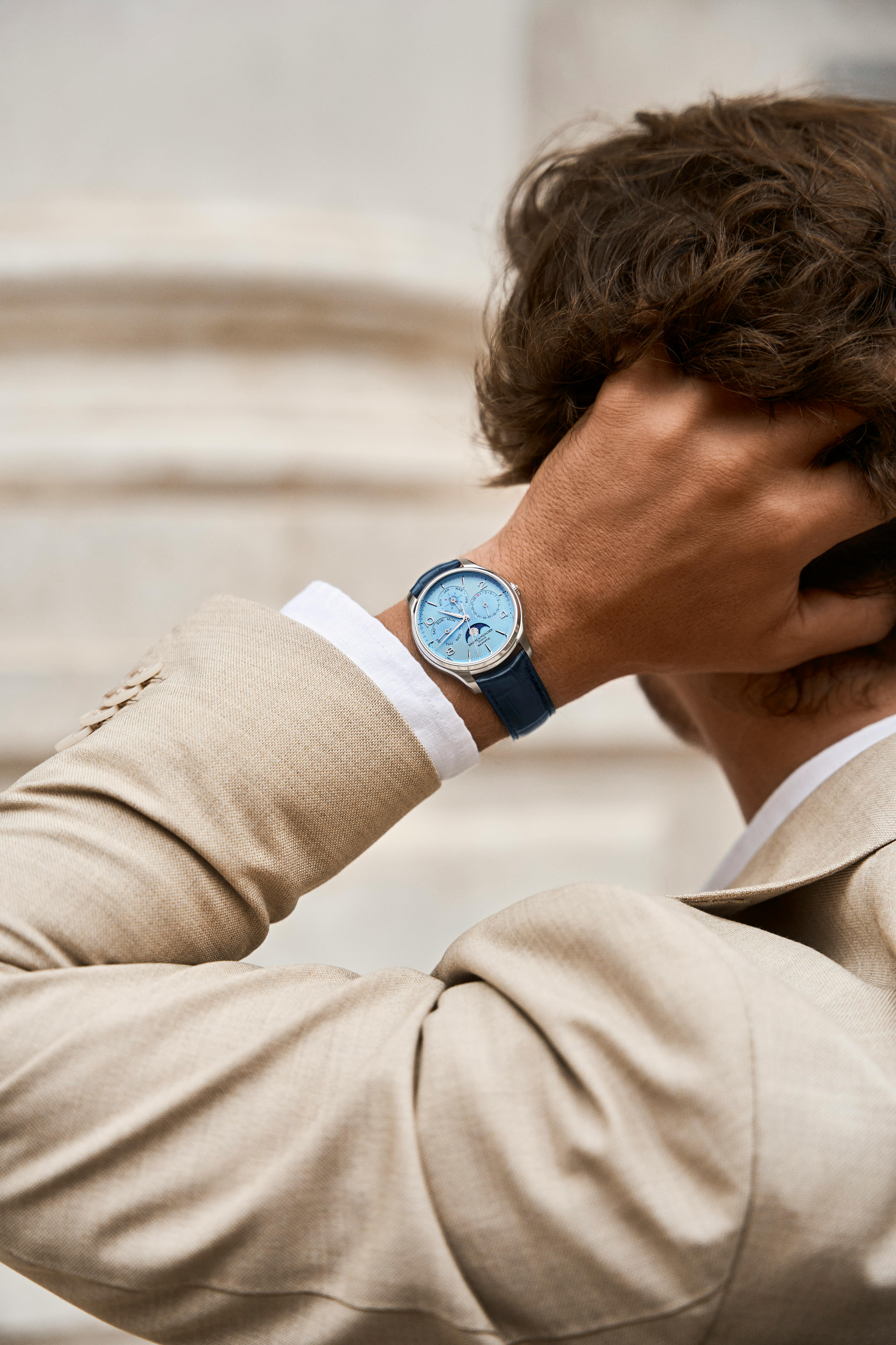 Baume & Mercier Clifton Baumatic Perpetual Calendar