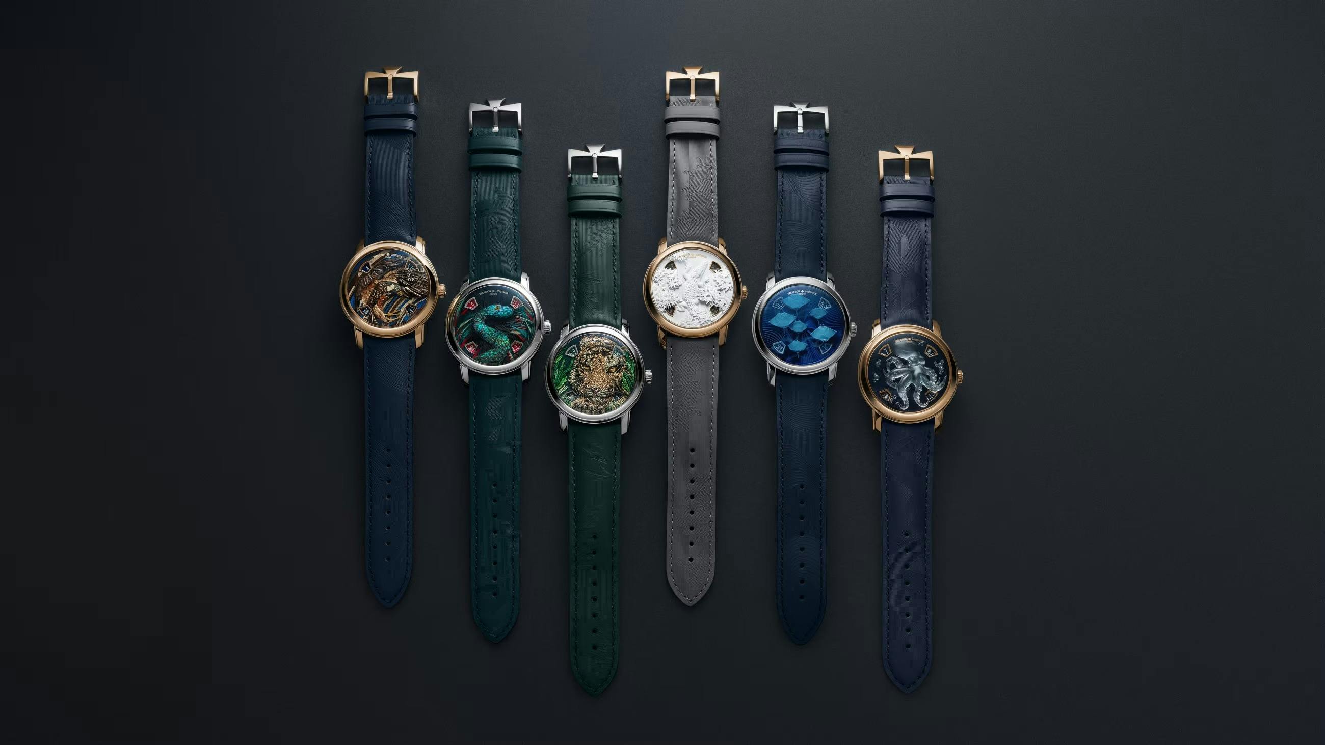 Introducing Vacheron Constantin Launches The “One of Not Many Crafts” Initiative With A Métiers d'Art Tribute To The Animal Kingdom Sextet