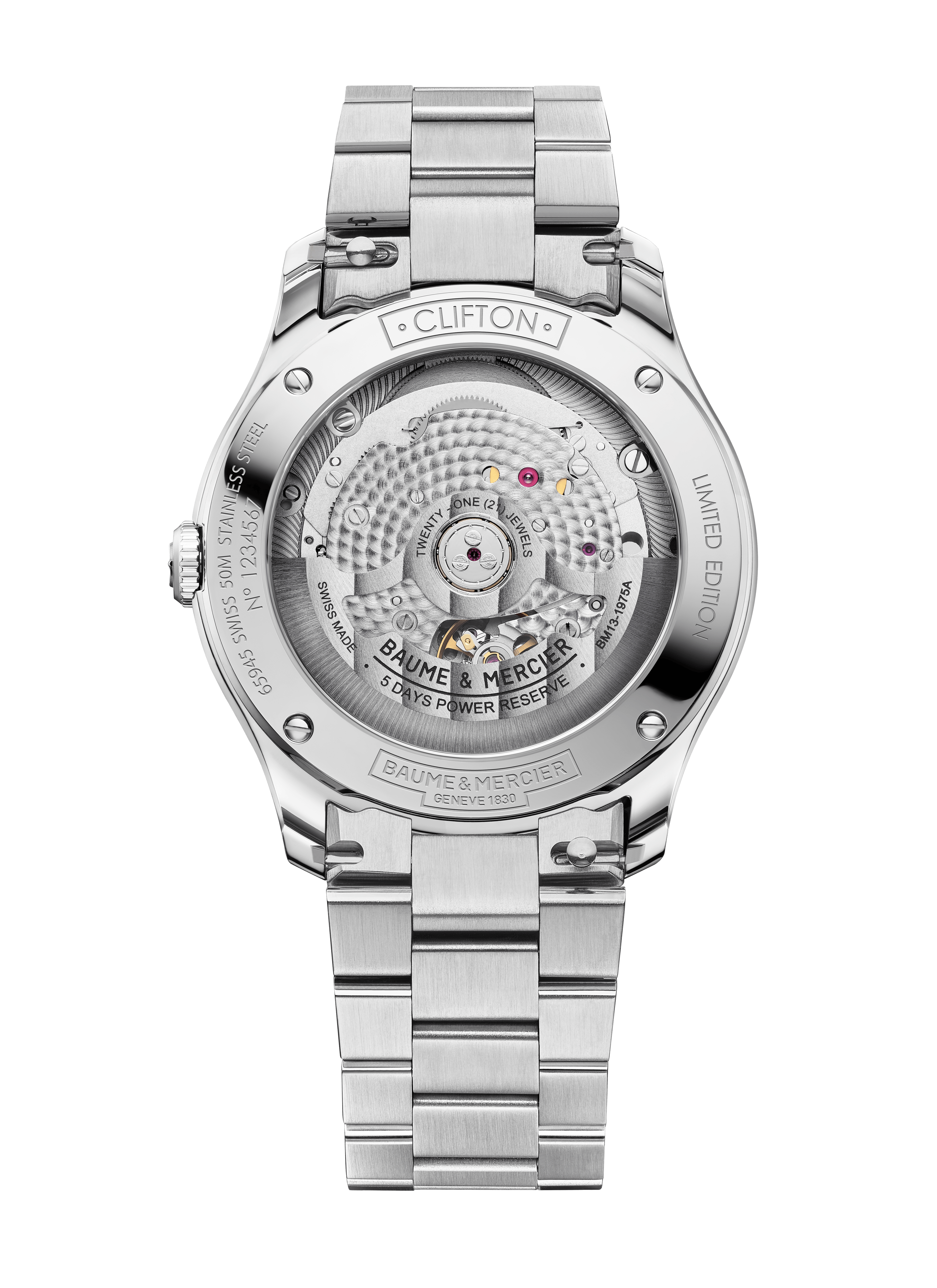Baume & Mercier Clifton Baumatic movement