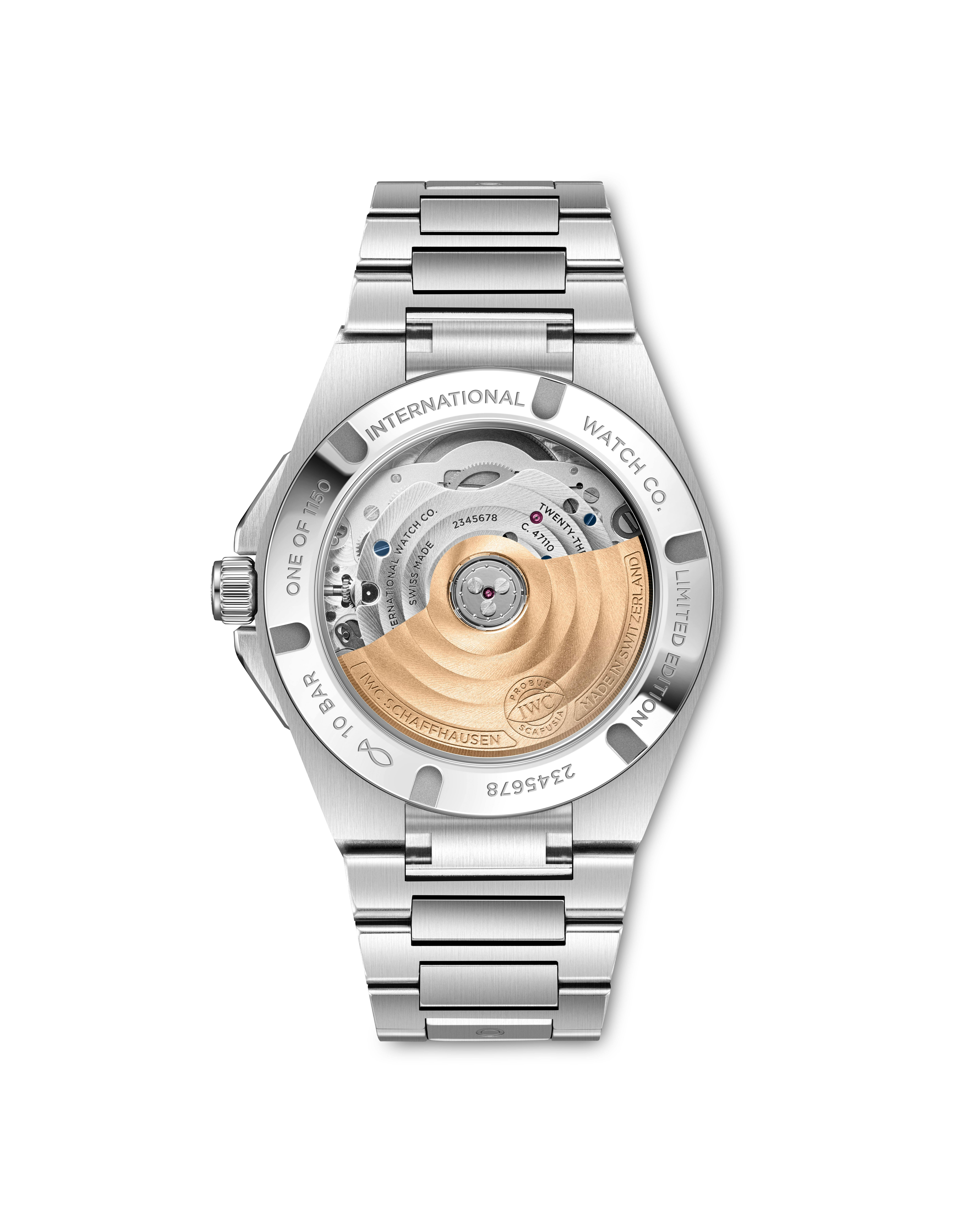 IWC Ingenieur 50th Anniversary 