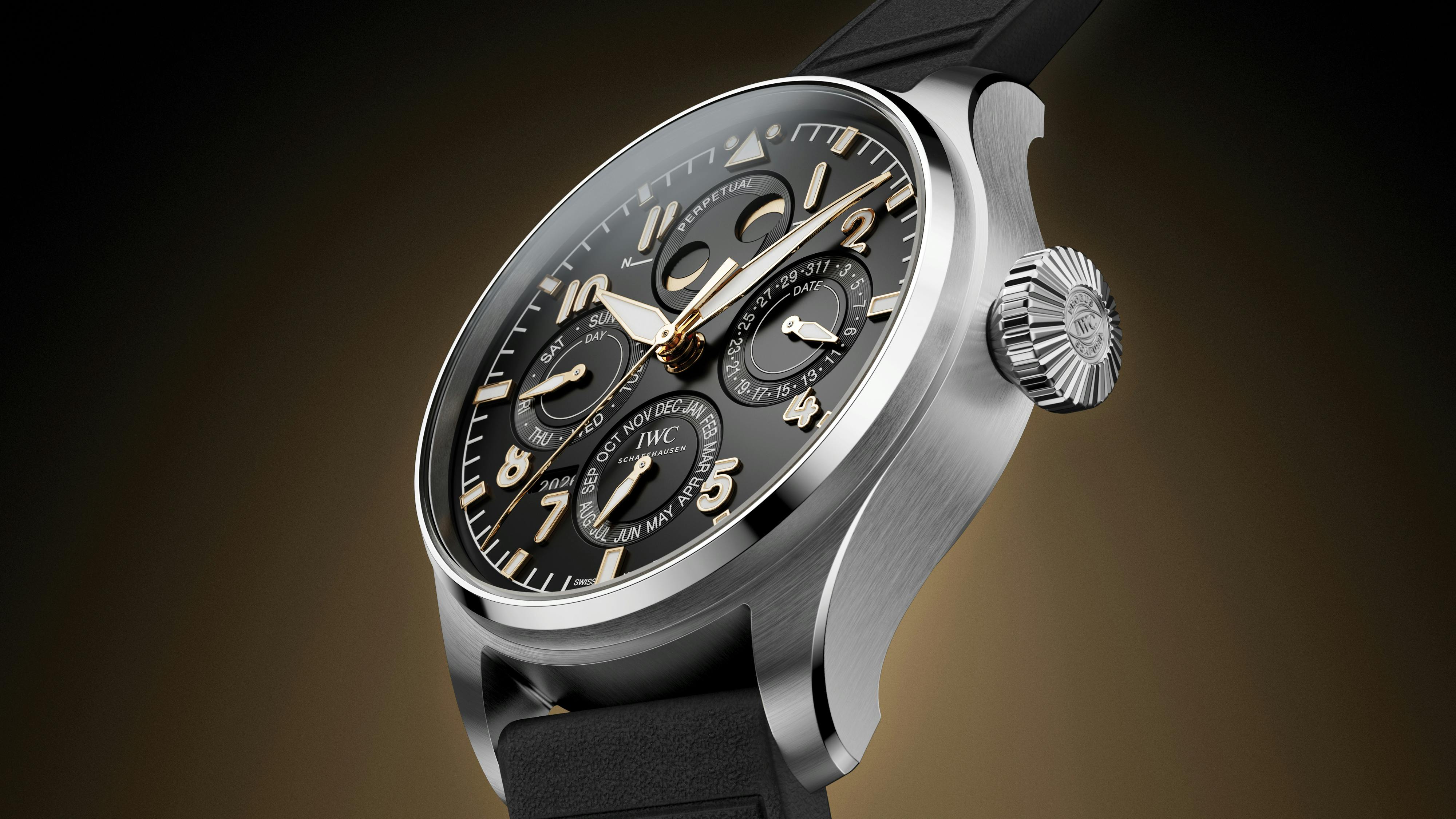 IWC Big Pilot's Watch Perpetual Calendar ProSet 140 Years Mercedes-Benz (ref. IW329603)