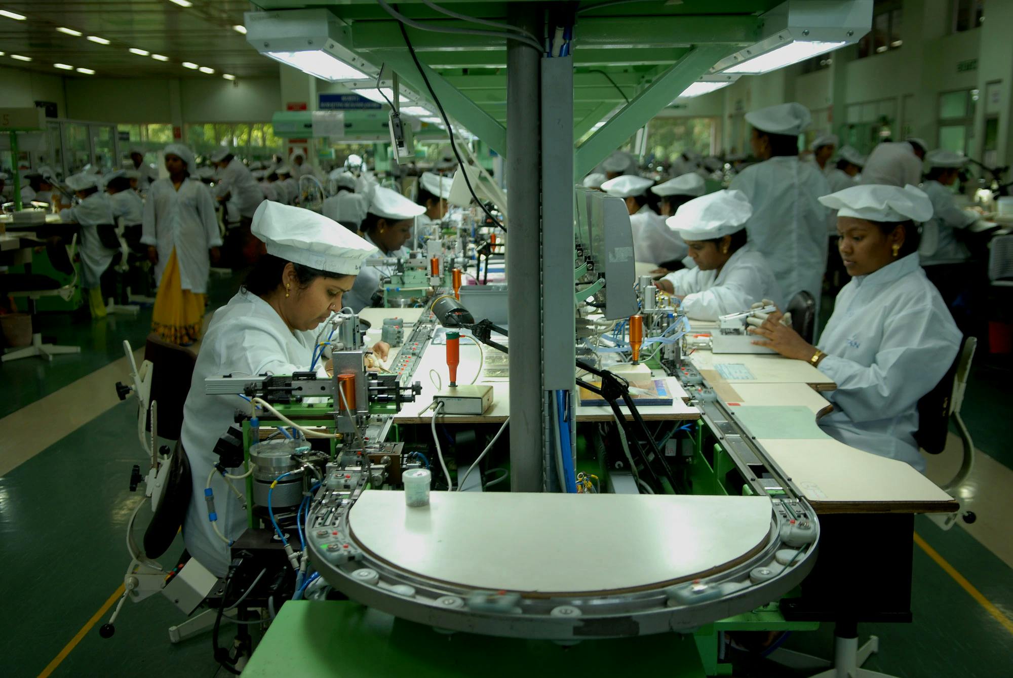 Titan factory