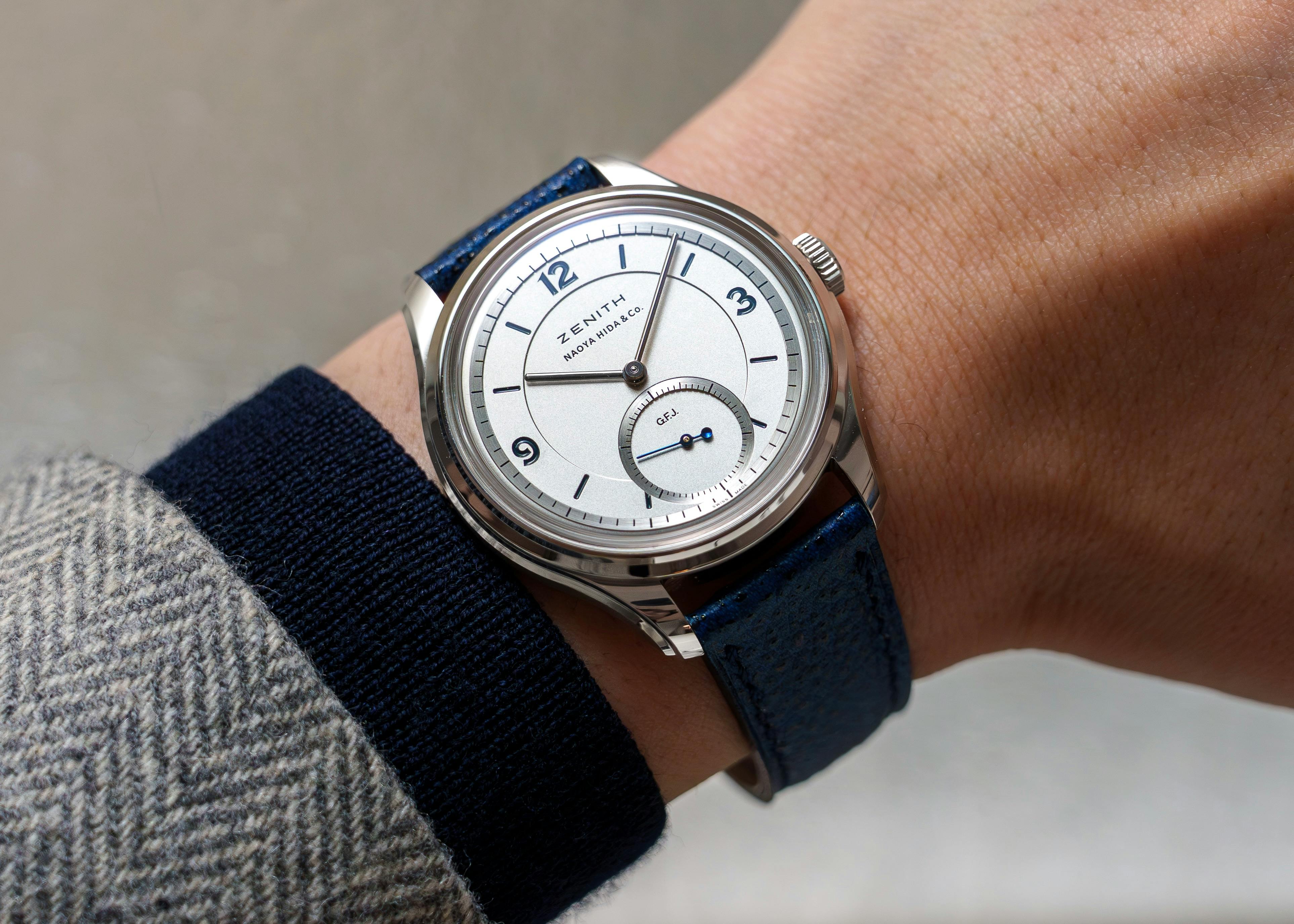 Zenith G.F.J. Calibre 135 Double Signed with Naoya Hida & Co