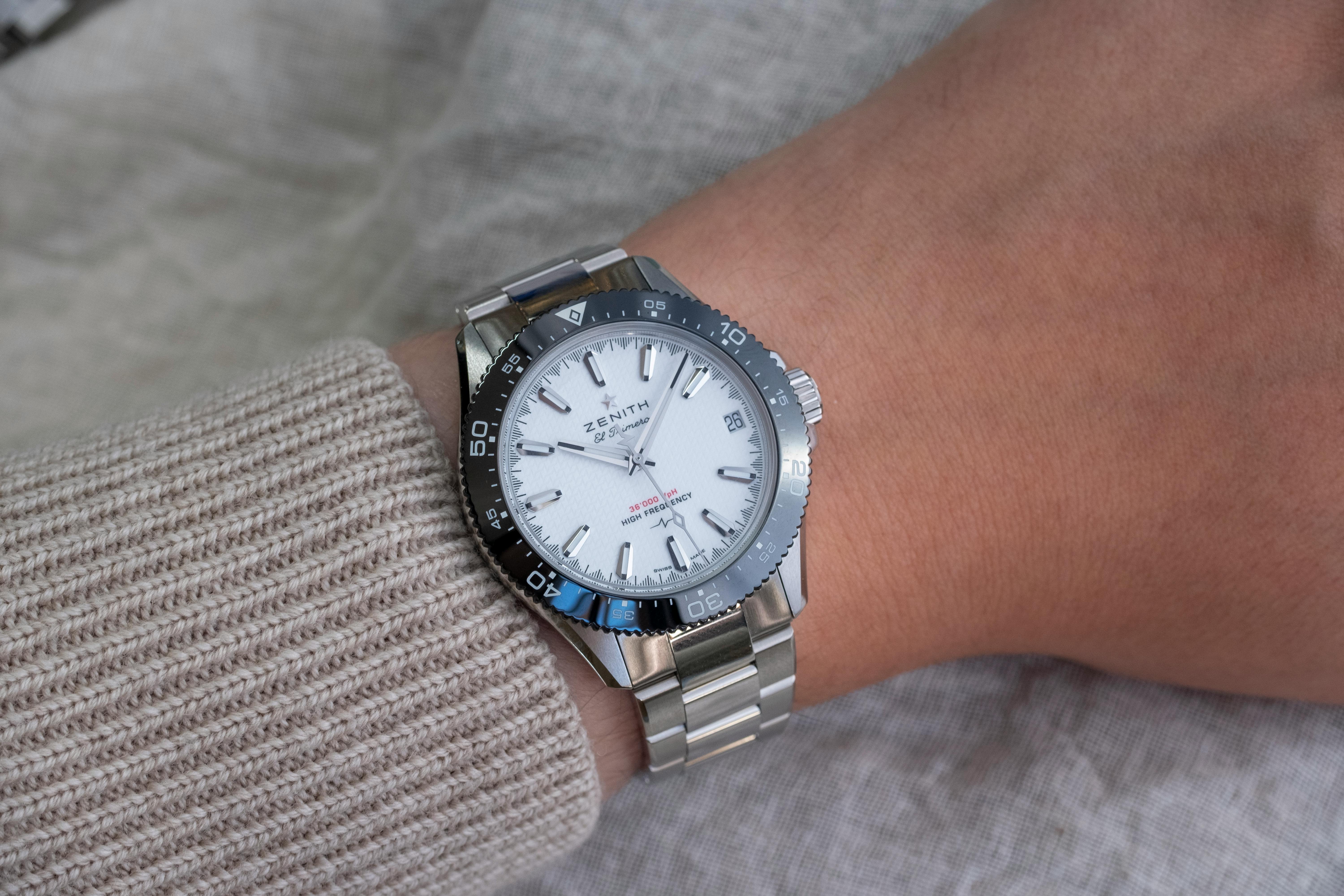 Hands-On The Three-Handed Zenith Chronomaster Solo Sport