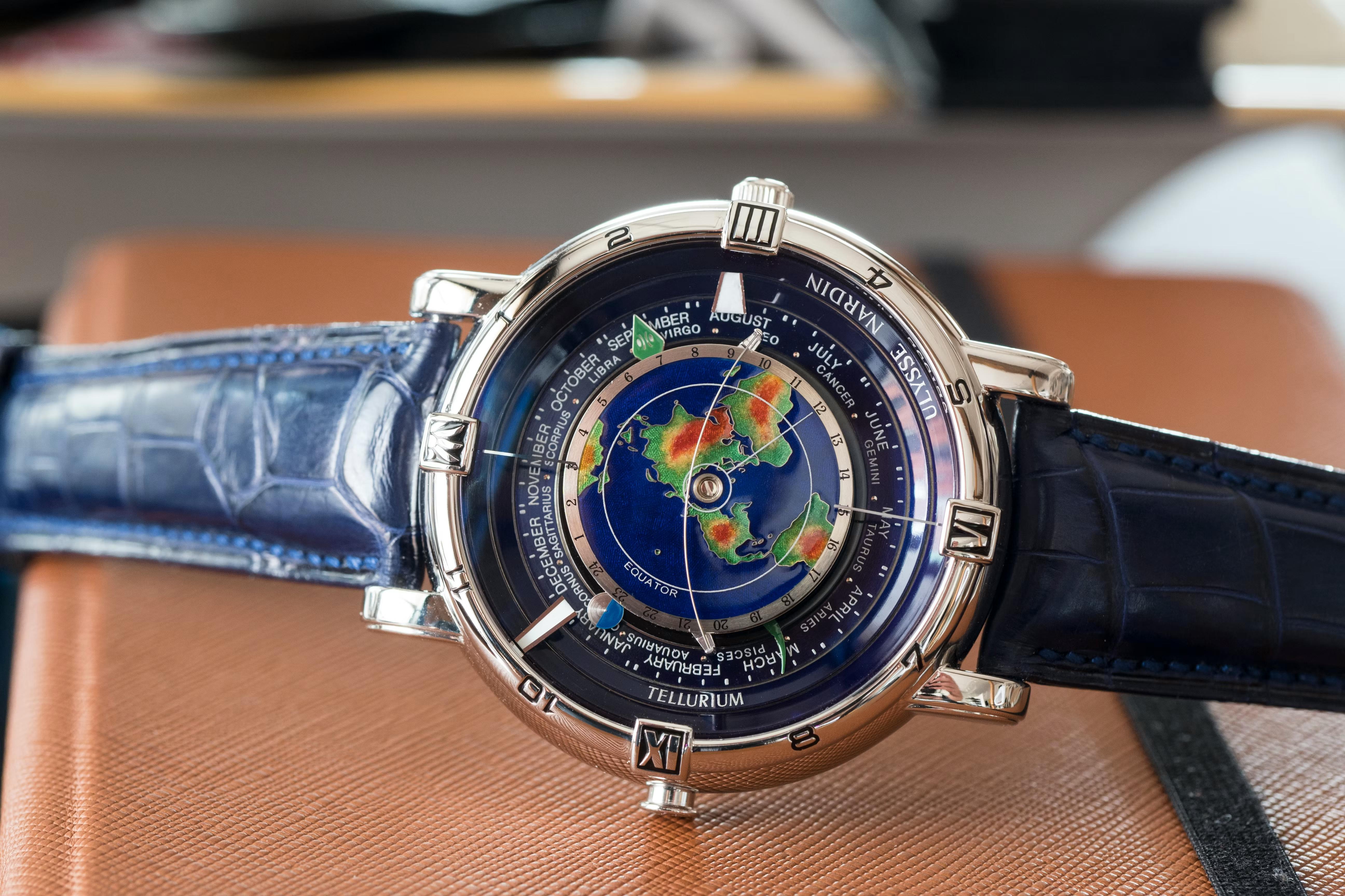Ulysse Nardin Tellurium Johannes Kepler