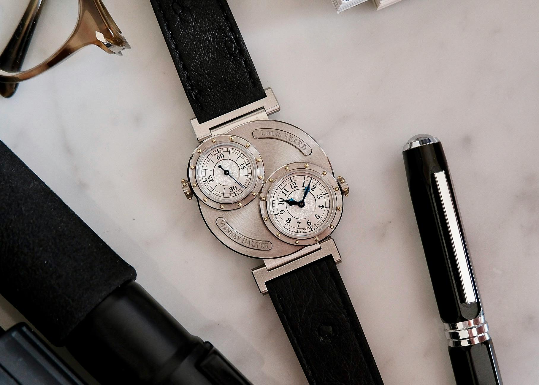 The Louis Erard x Vianney Halter Futur Antérieur