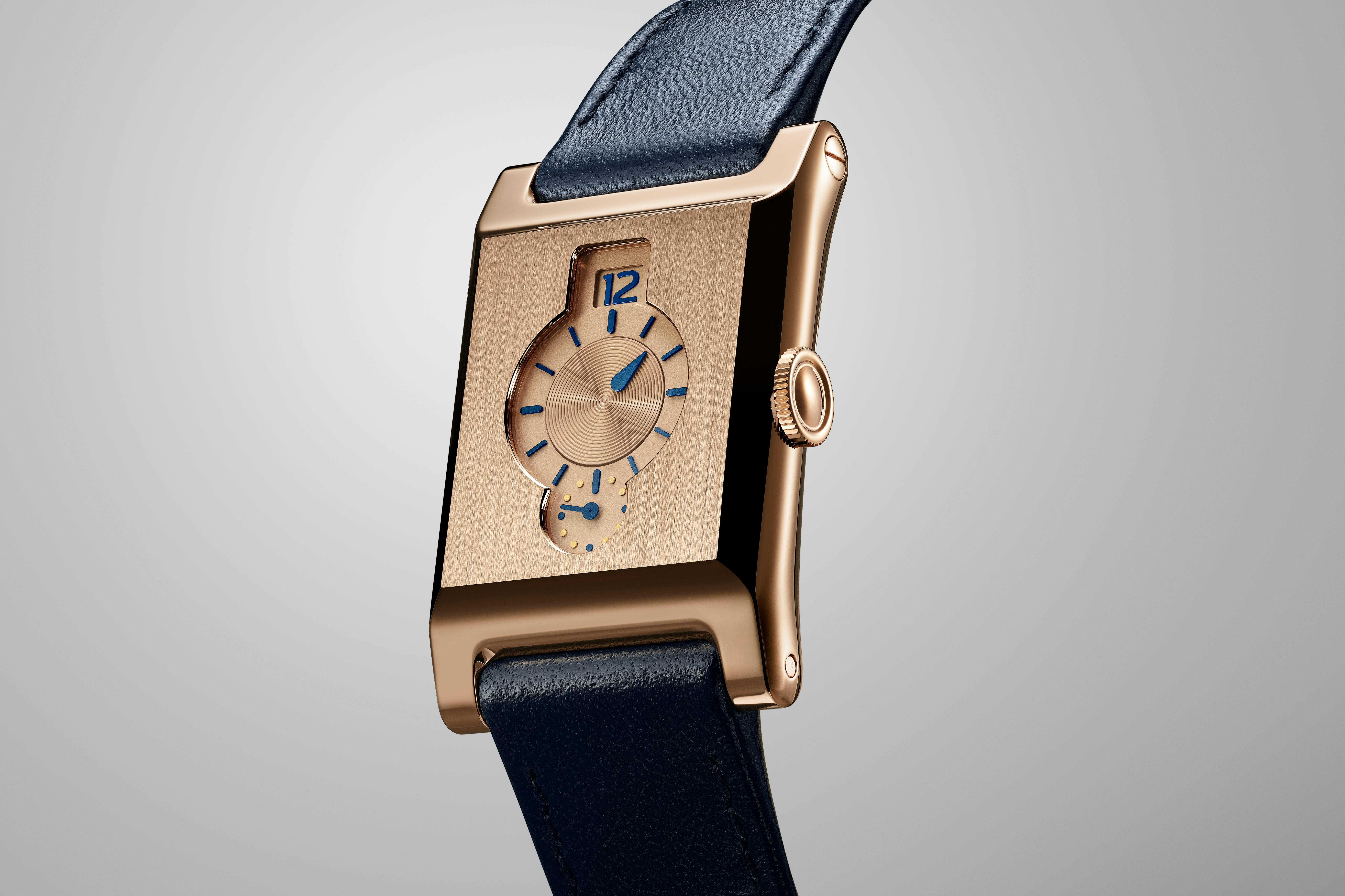 Niton Prima in rose gold closeup